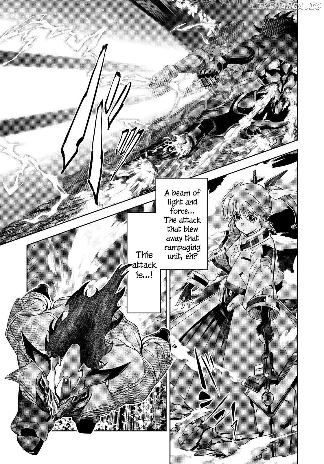 Magical Girl Lyrical Nanoha EXCEEDS Chapter 3.2 page 10
