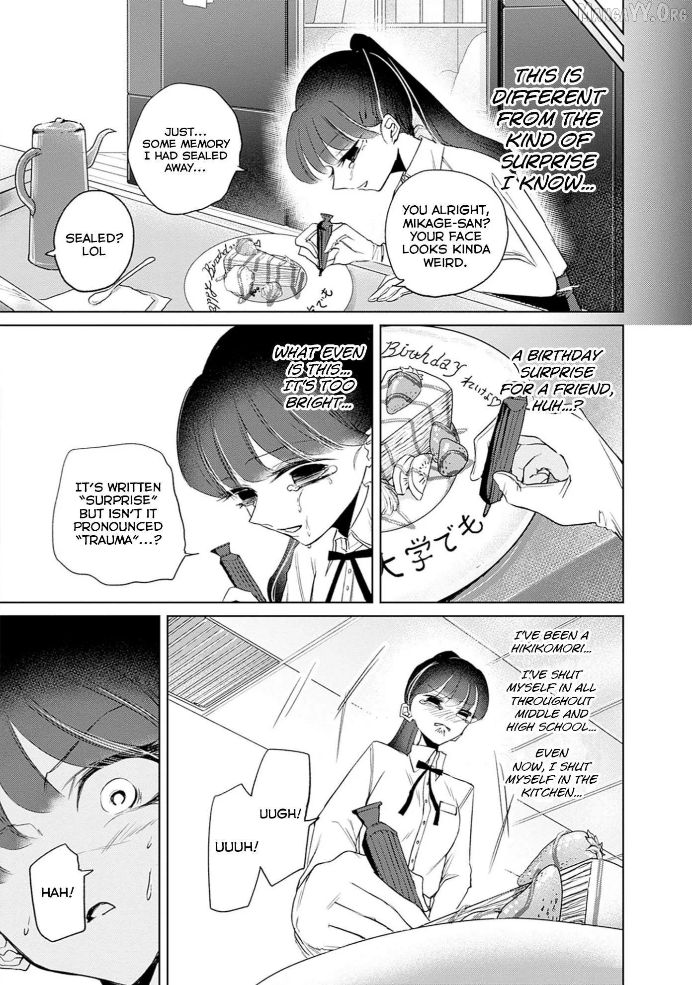 Normal Girl Chapter 9 page 21