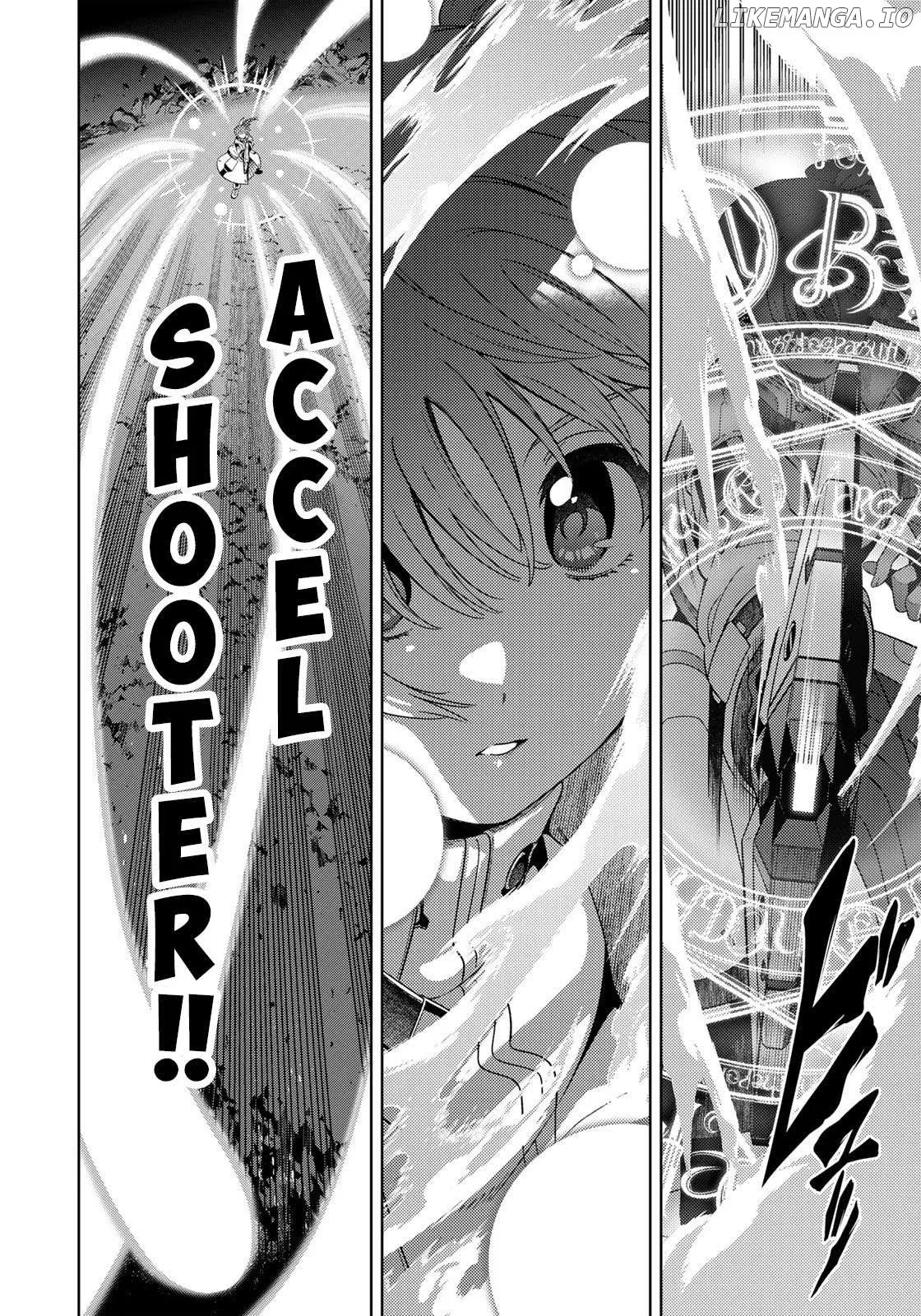 Magical Girl Lyrical Nanoha EXCEEDS Chapter 3.2 page 7