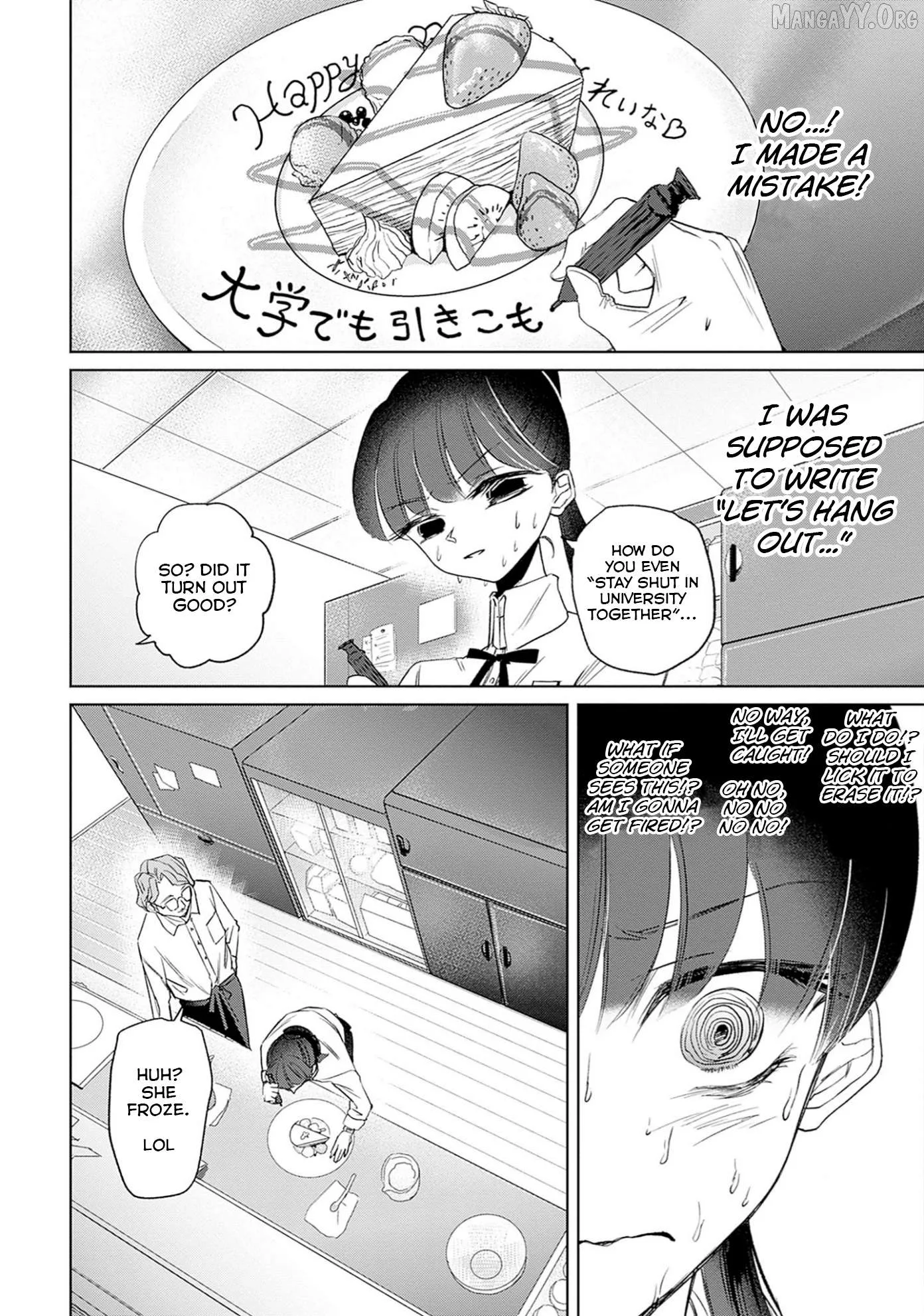 Normal Girl Chapter 9 page 22