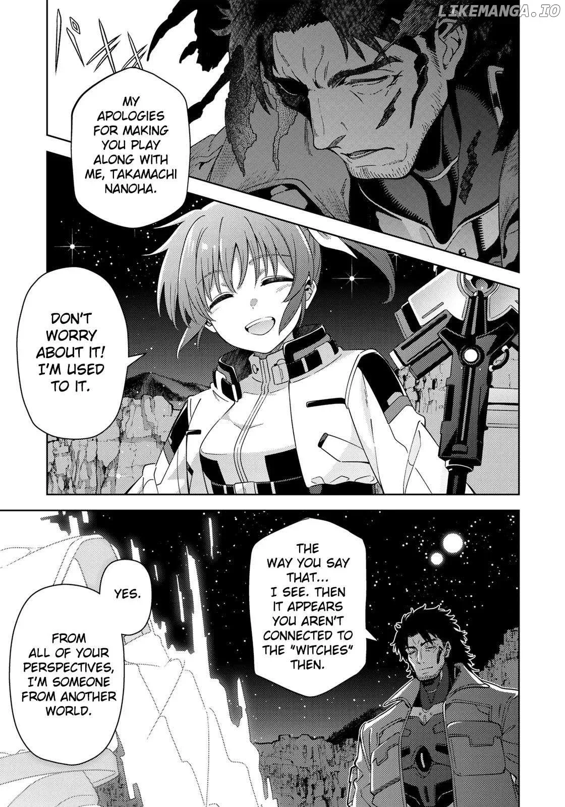 Magical Girl Lyrical Nanoha EXCEEDS Chapter 3.2 page 14