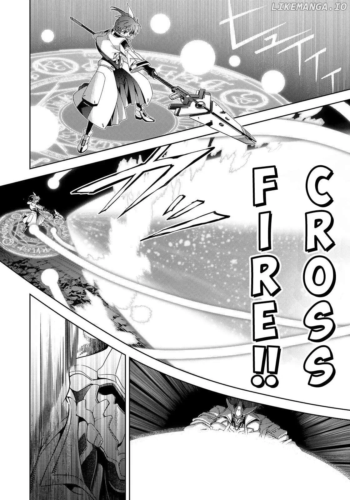 Magical Girl Lyrical Nanoha EXCEEDS Chapter 3.2 page 11