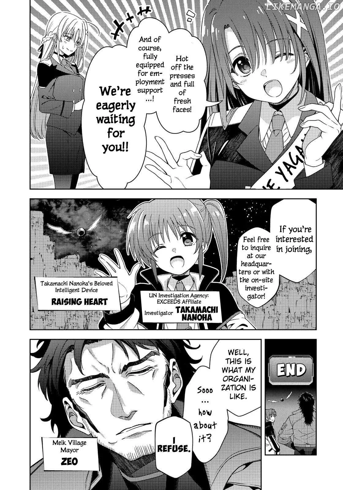 Magical Girl Lyrical Nanoha EXCEEDS Chapter 4.1 page 2