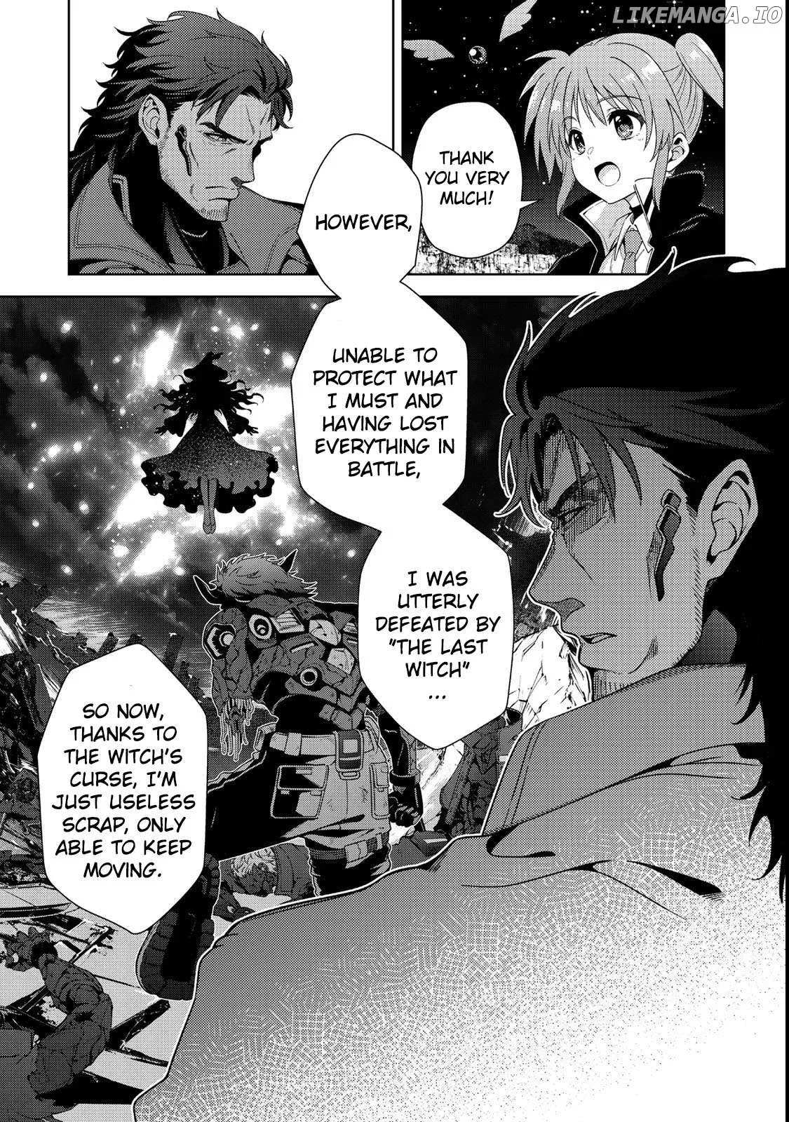 Magical Girl Lyrical Nanoha EXCEEDS Chapter 4.1 page 6