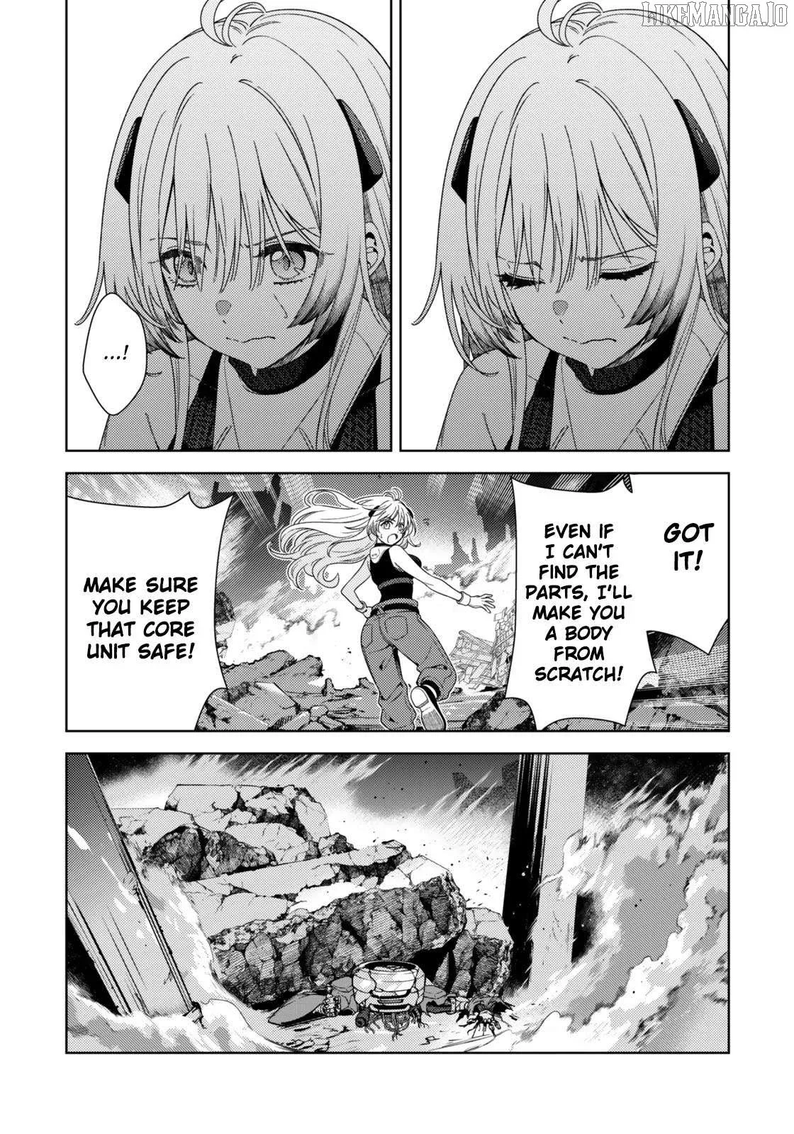 Magical Girl Lyrical Nanoha EXCEEDS Chapter 4.2 page 3