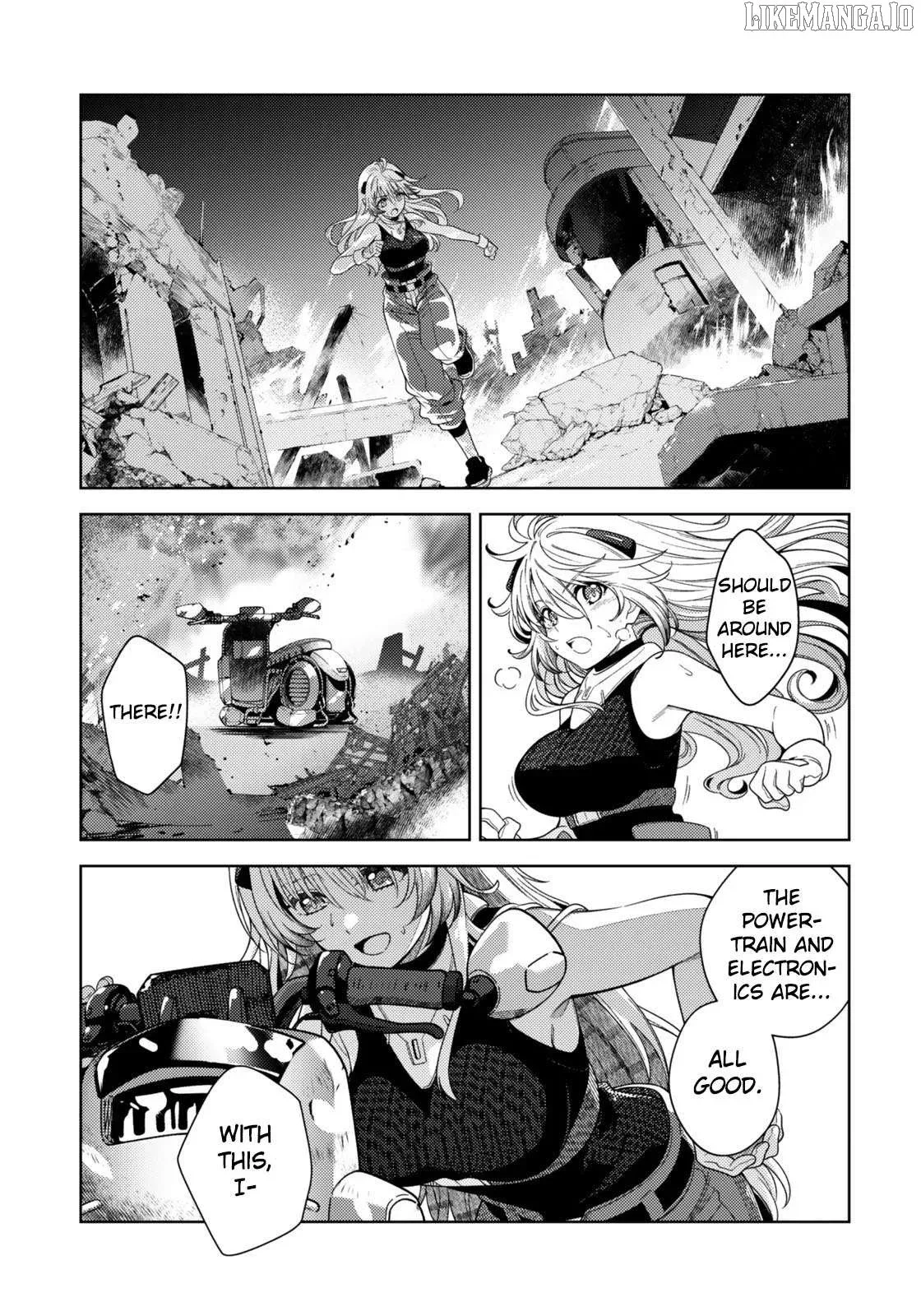 Magical Girl Lyrical Nanoha EXCEEDS Chapter 4.2 page 4