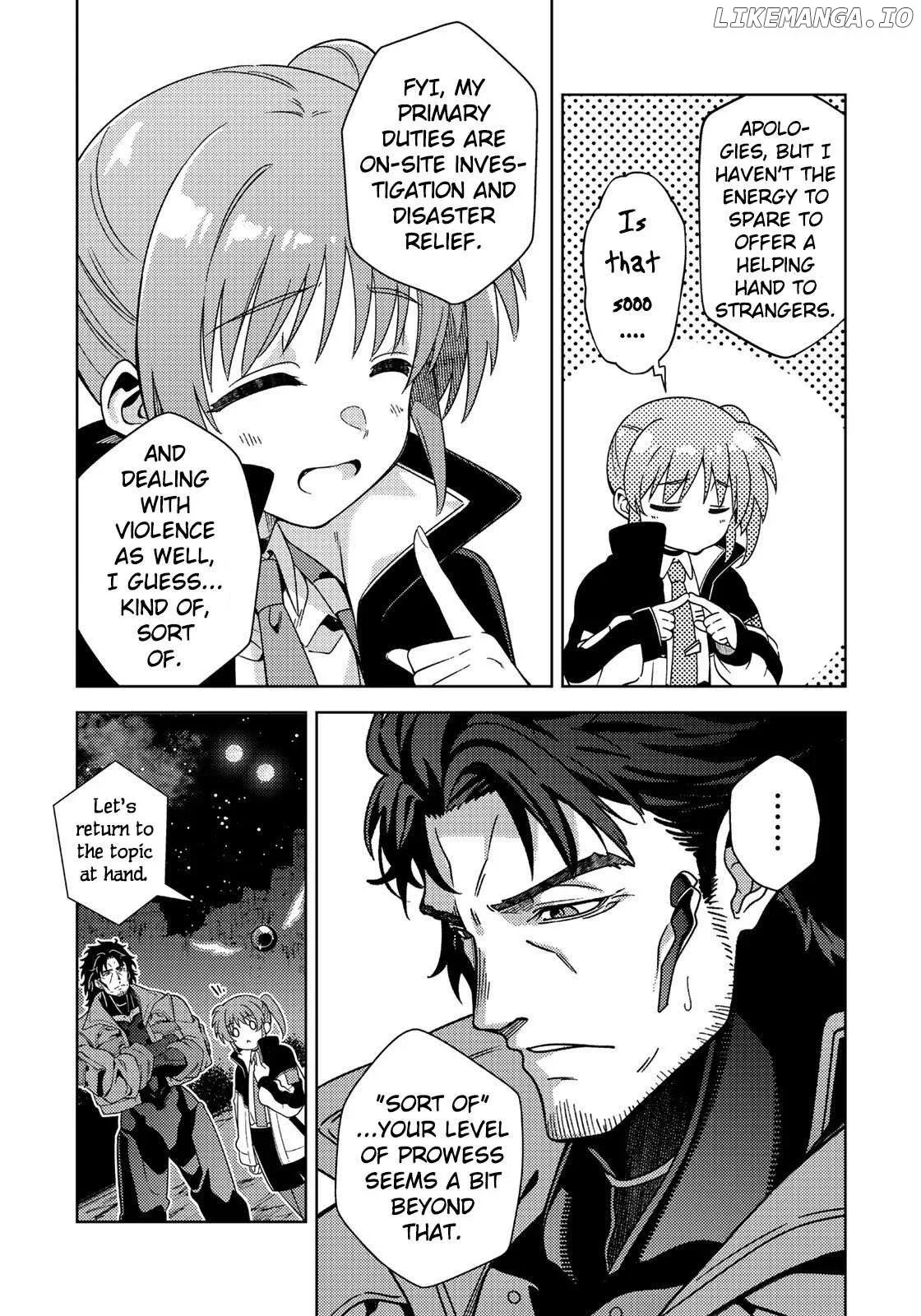 Magical Girl Lyrical Nanoha EXCEEDS Chapter 4.1 page 3