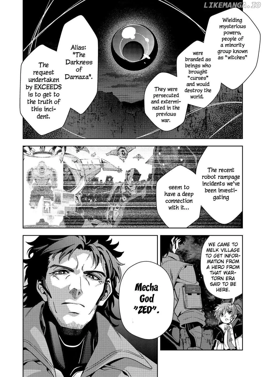 Magical Girl Lyrical Nanoha EXCEEDS Chapter 4.1 page 4