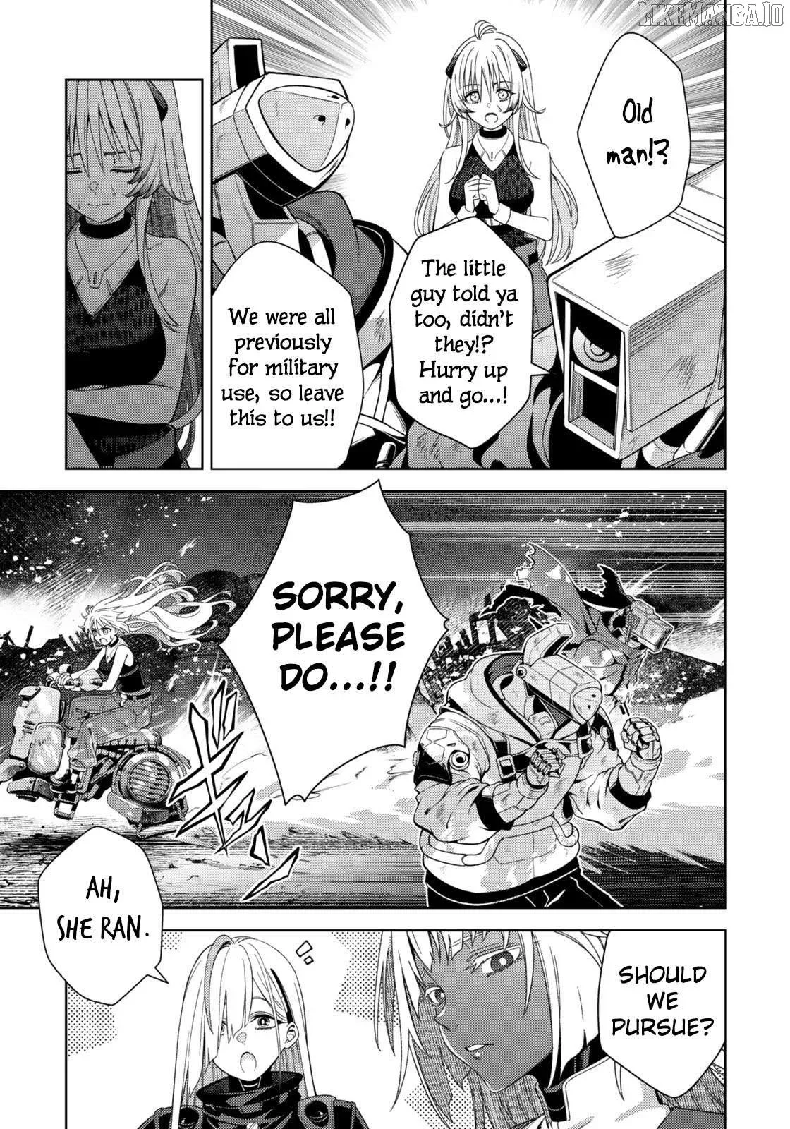 Magical Girl Lyrical Nanoha EXCEEDS Chapter 4.2 page 9