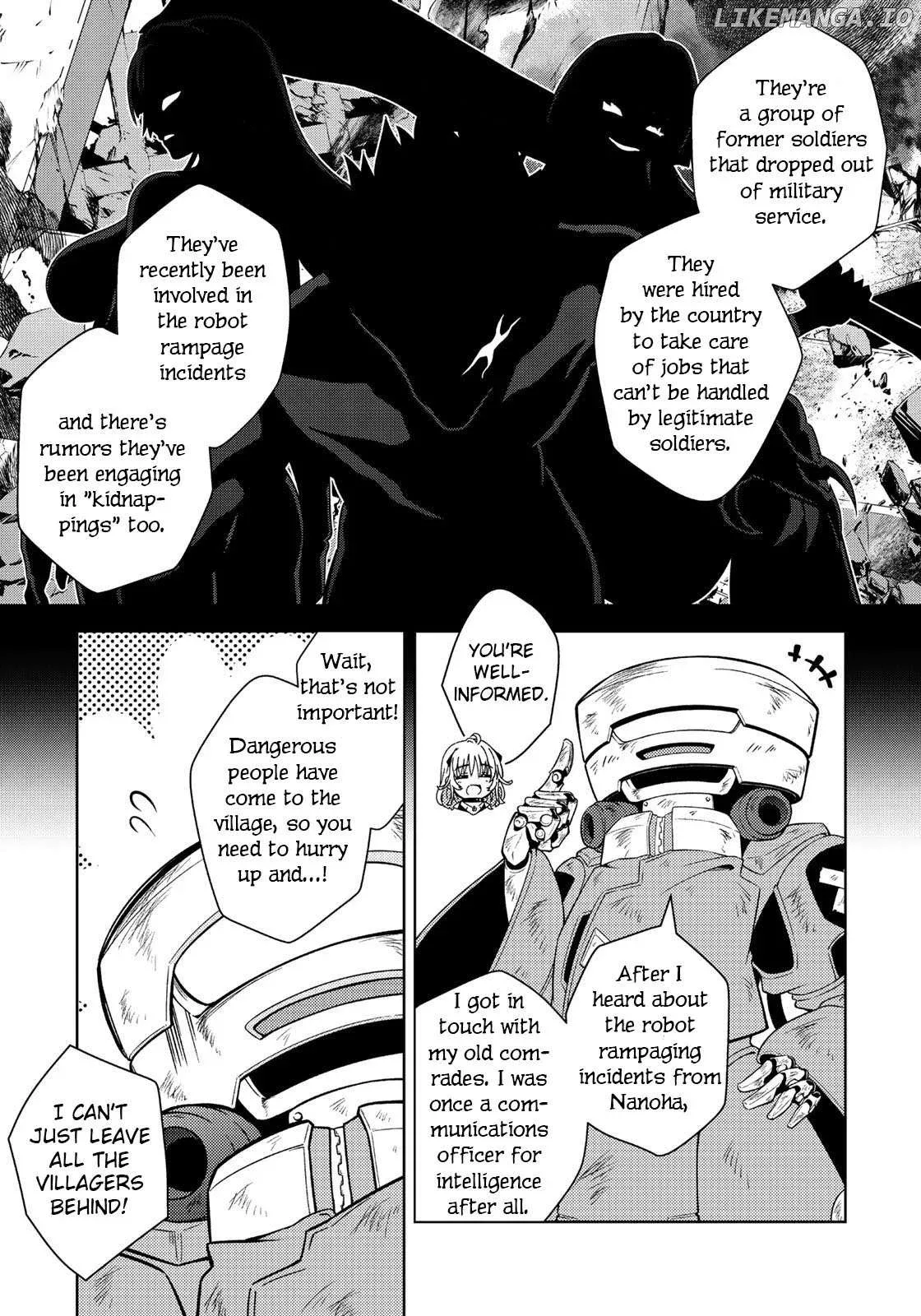 Magical Girl Lyrical Nanoha EXCEEDS Chapter 4.1 page 13