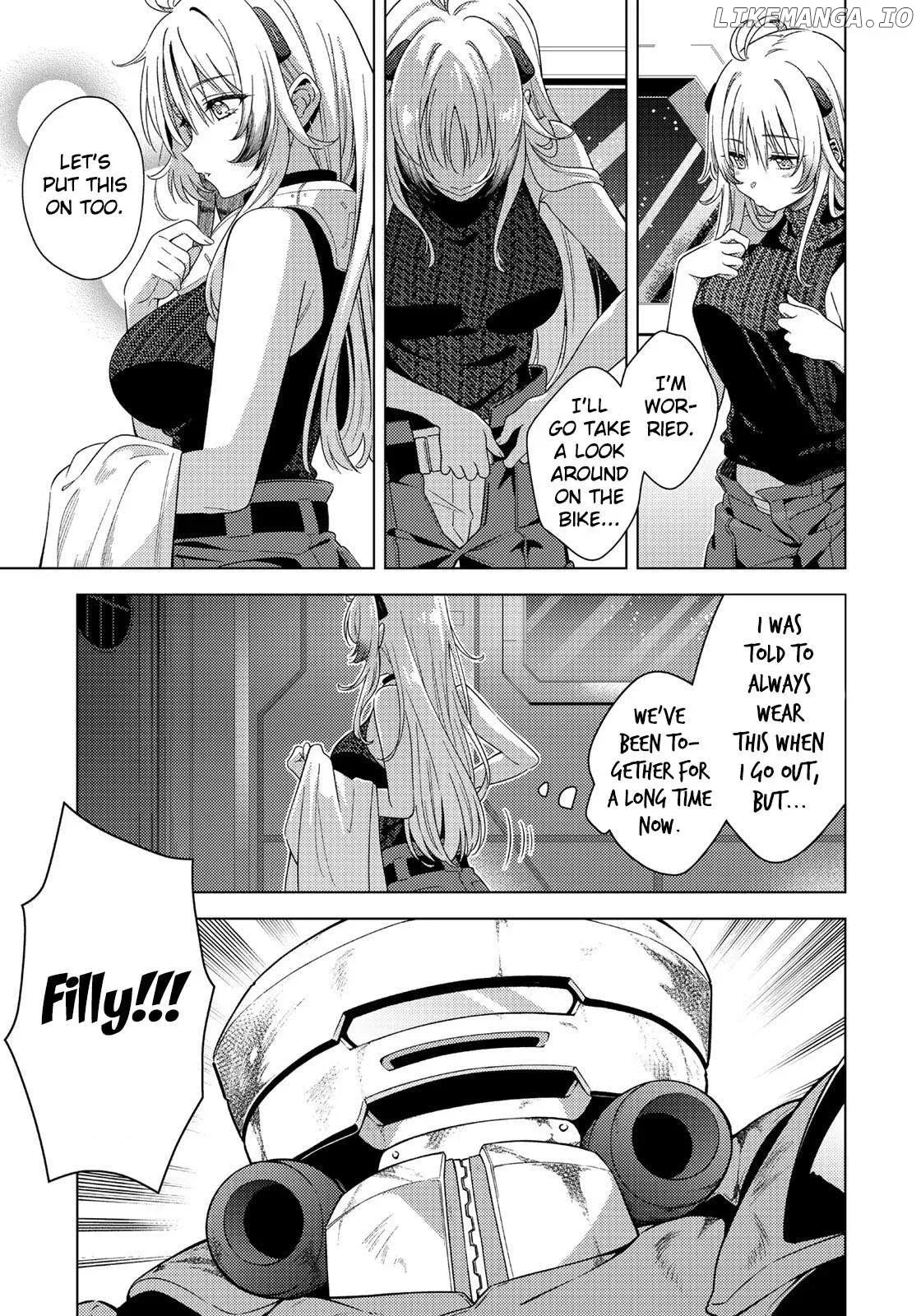 Magical Girl Lyrical Nanoha EXCEEDS Chapter 4.1 page 11