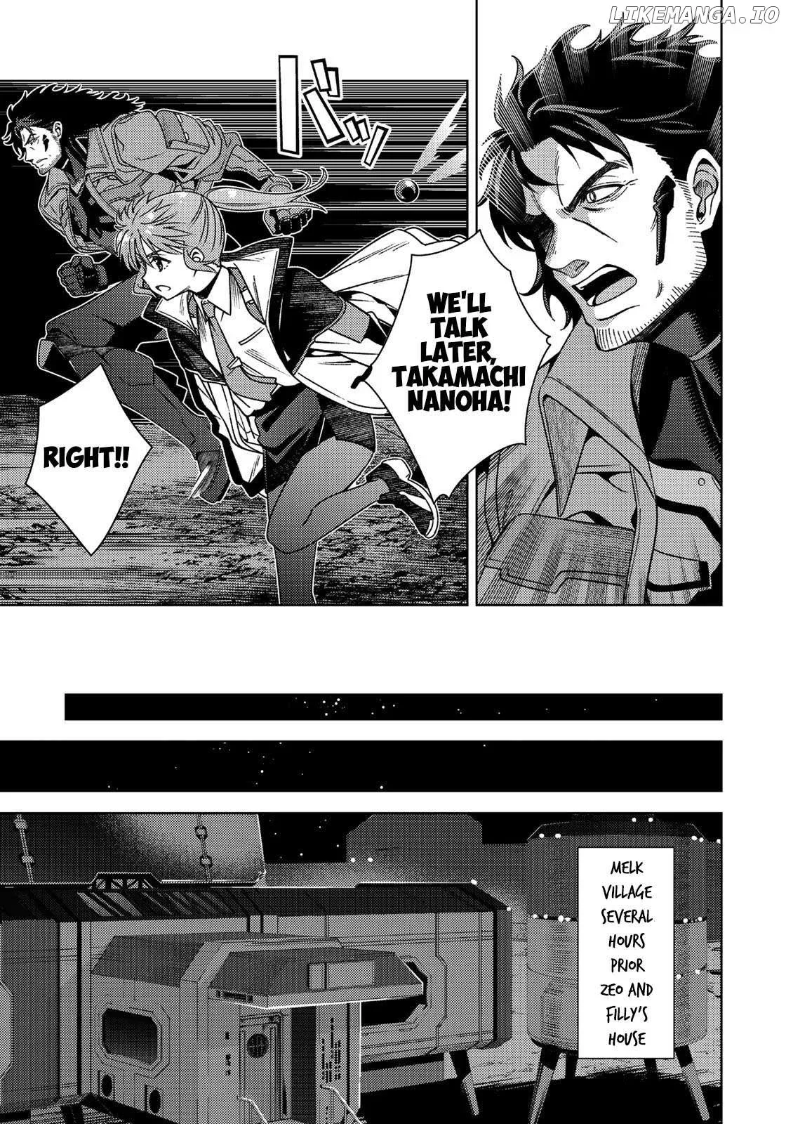 Magical Girl Lyrical Nanoha EXCEEDS Chapter 4.1 page 9
