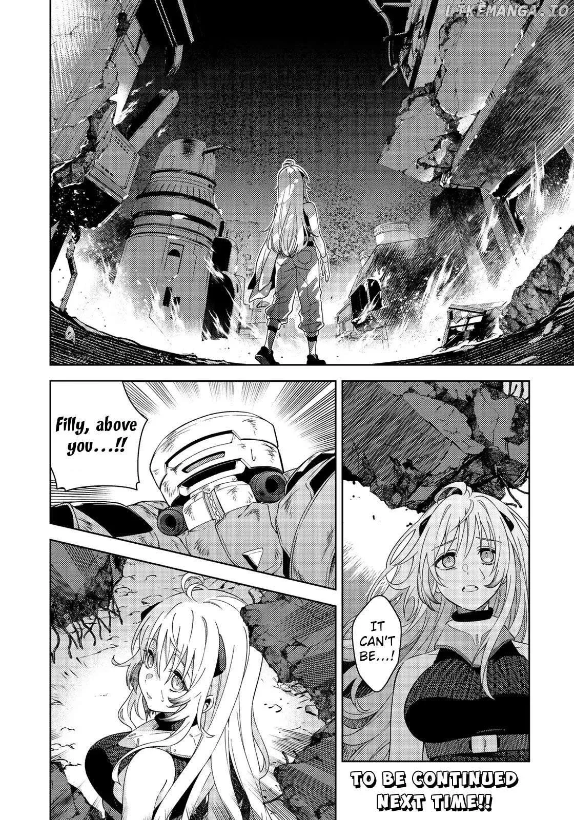 Magical Girl Lyrical Nanoha EXCEEDS Chapter 4.1 page 16
