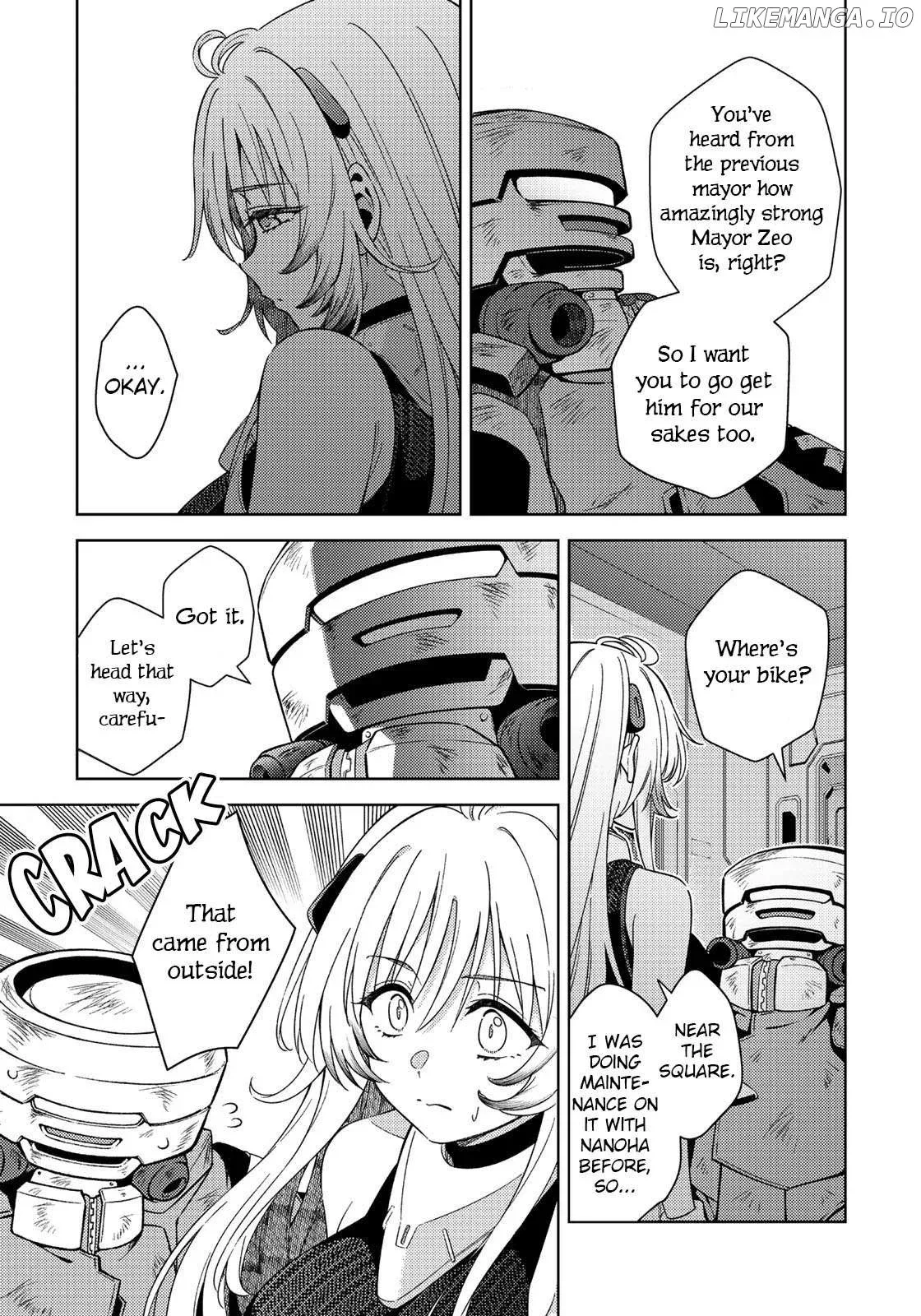 Magical Girl Lyrical Nanoha EXCEEDS Chapter 4.1 page 15