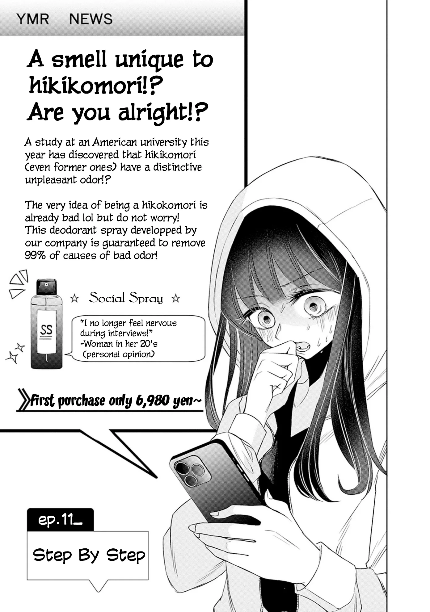 Normal Girl Chapter 11 page 1