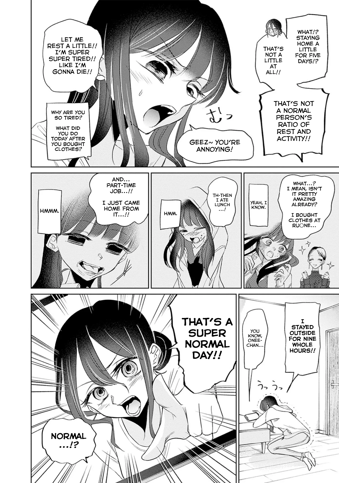 Normal Girl Chapter 11 page 6
