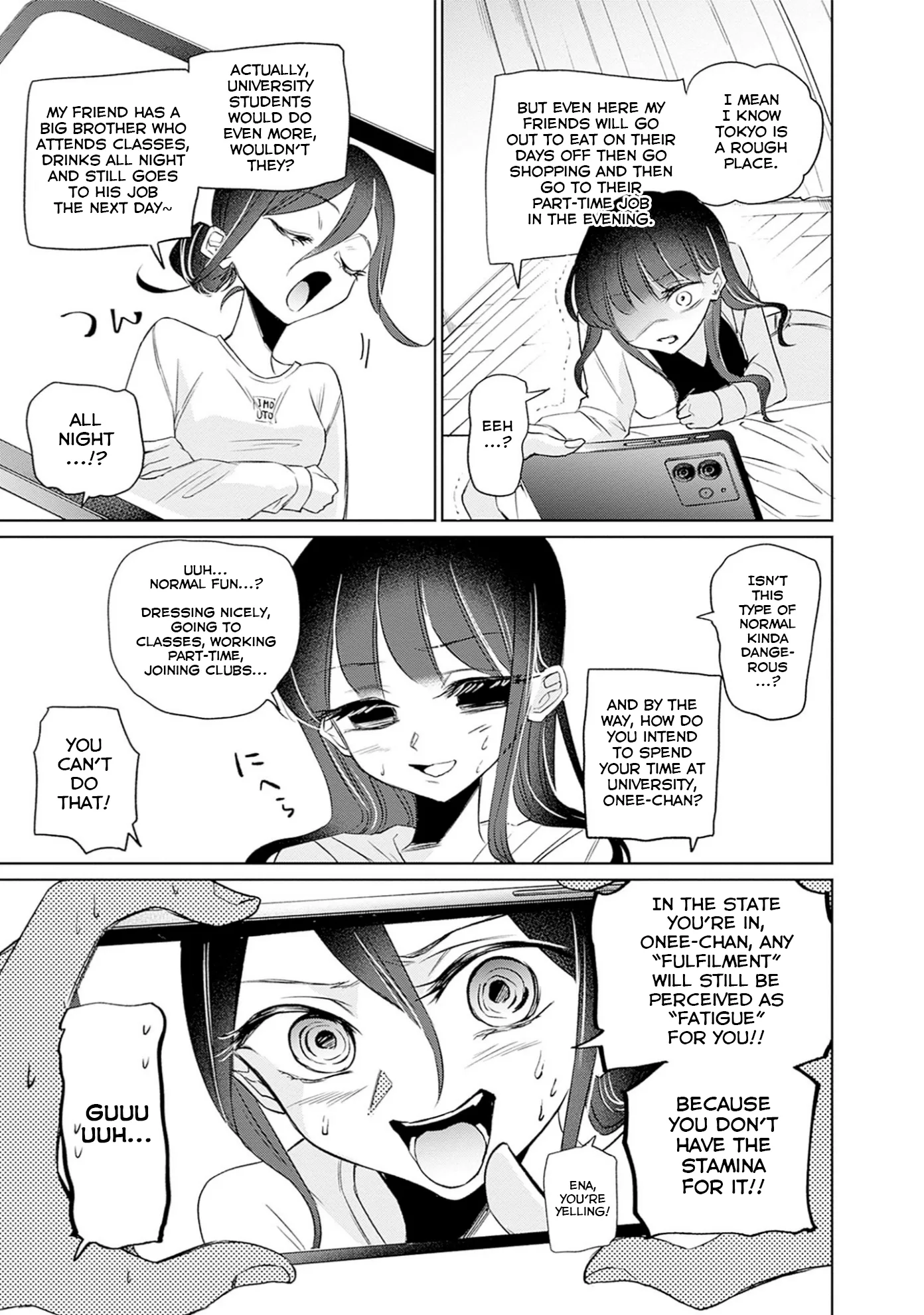 Normal Girl Chapter 11 page 7