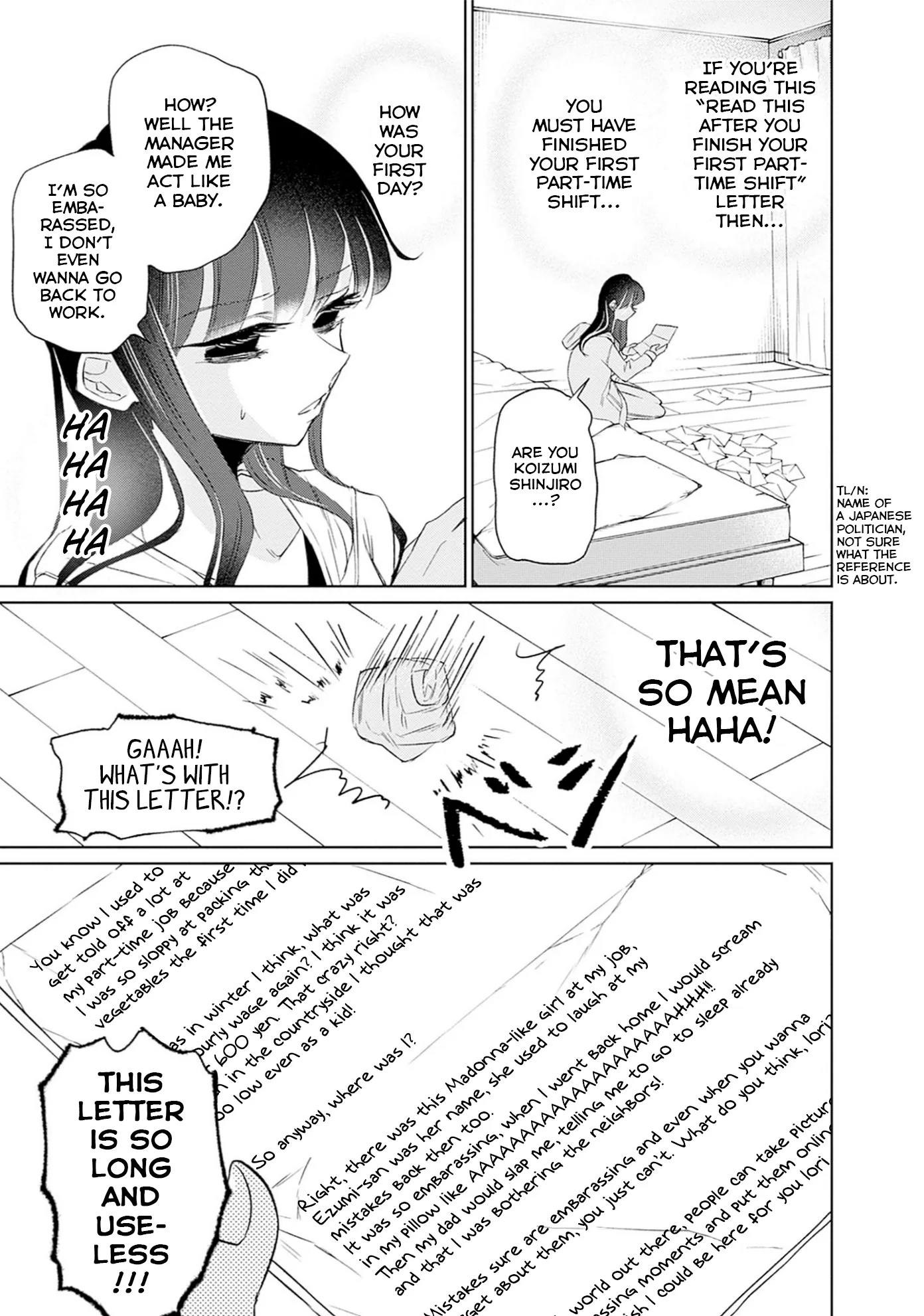 Normal Girl Chapter 11 page 3