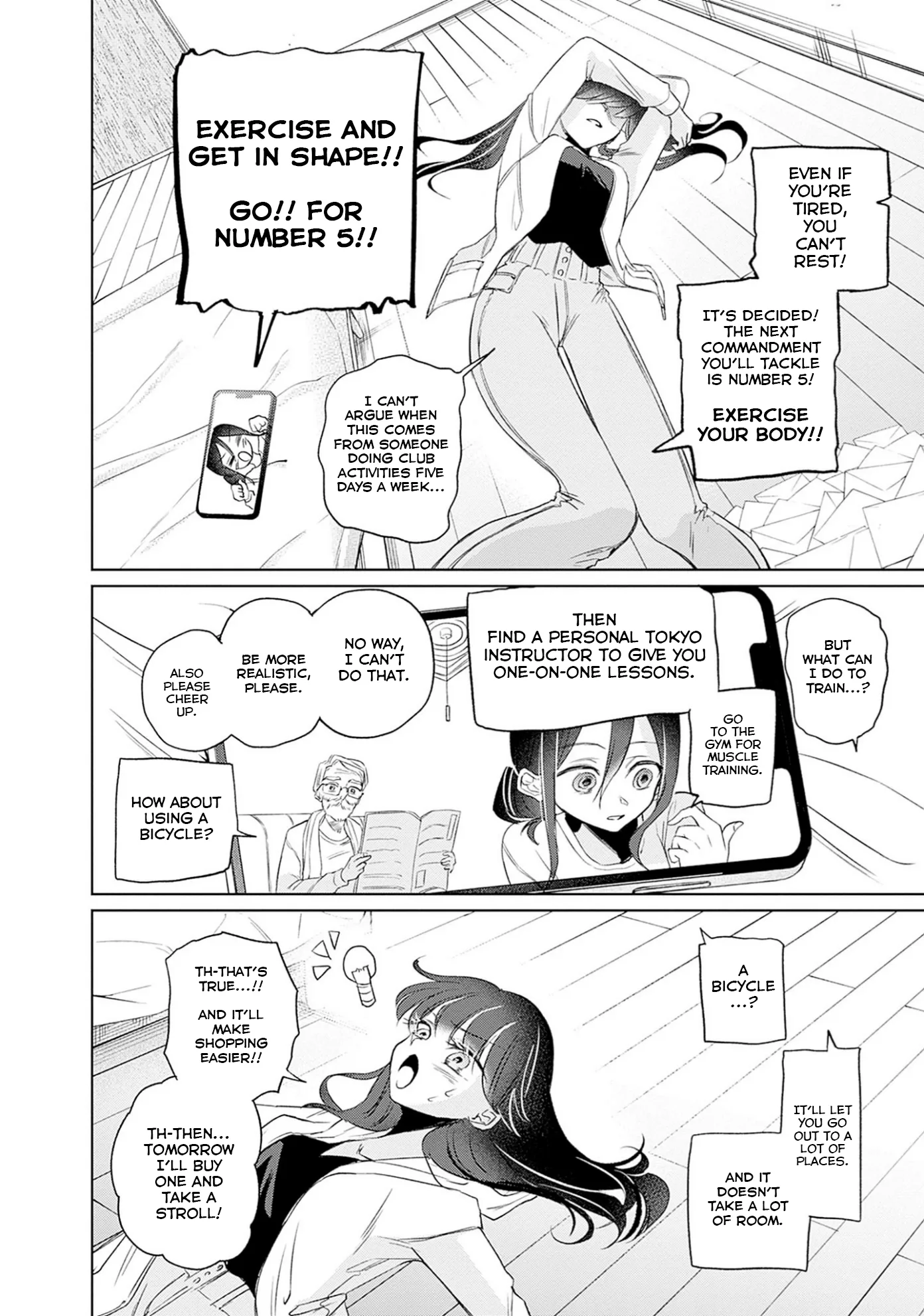 Normal Girl Chapter 11 page 8