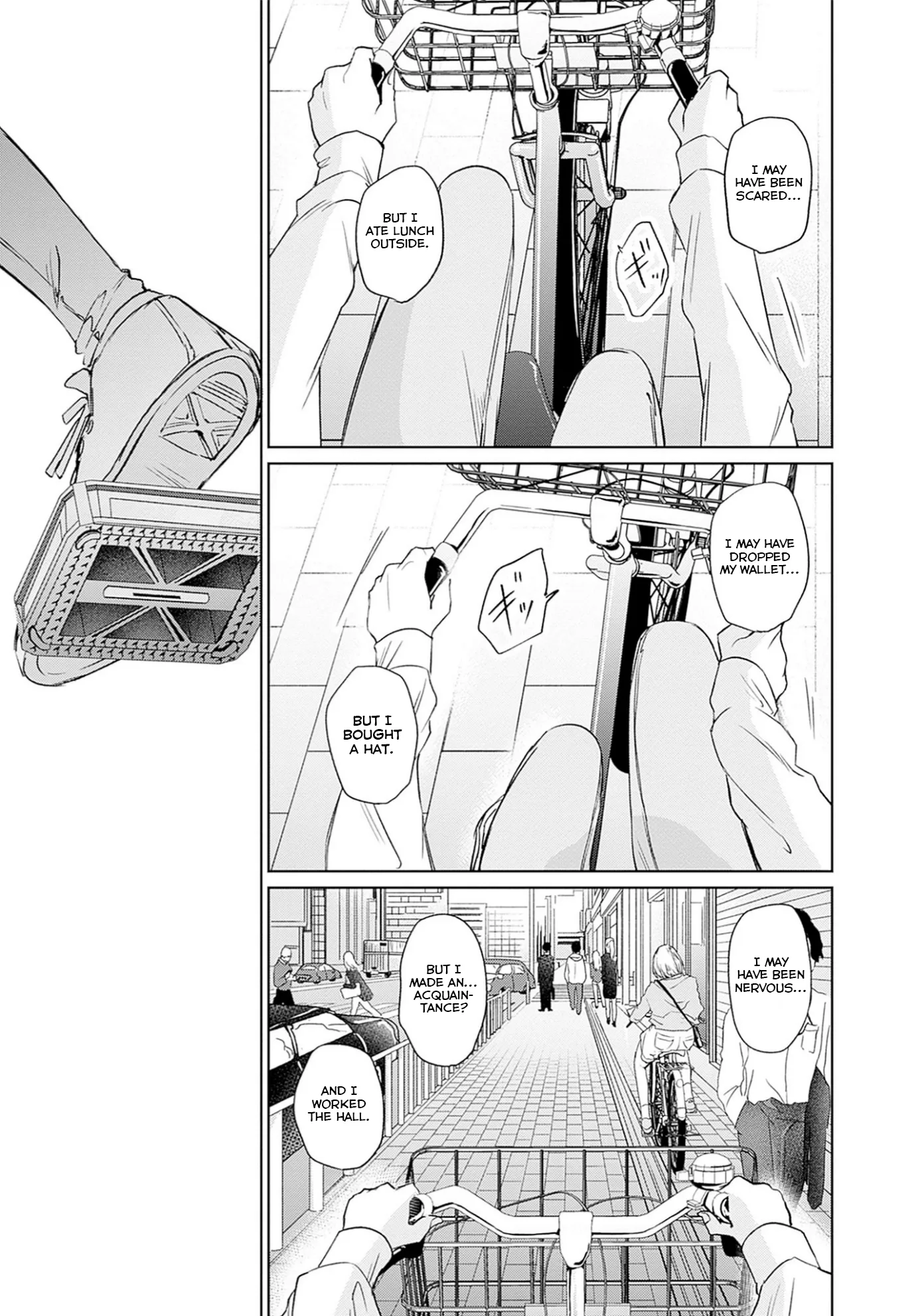 Normal Girl Chapter 11 page 15