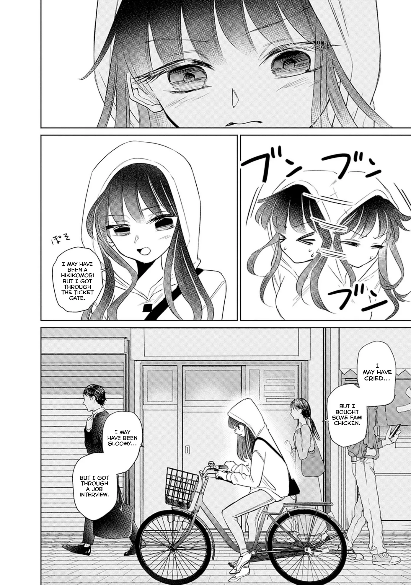 Normal Girl Chapter 11 page 14