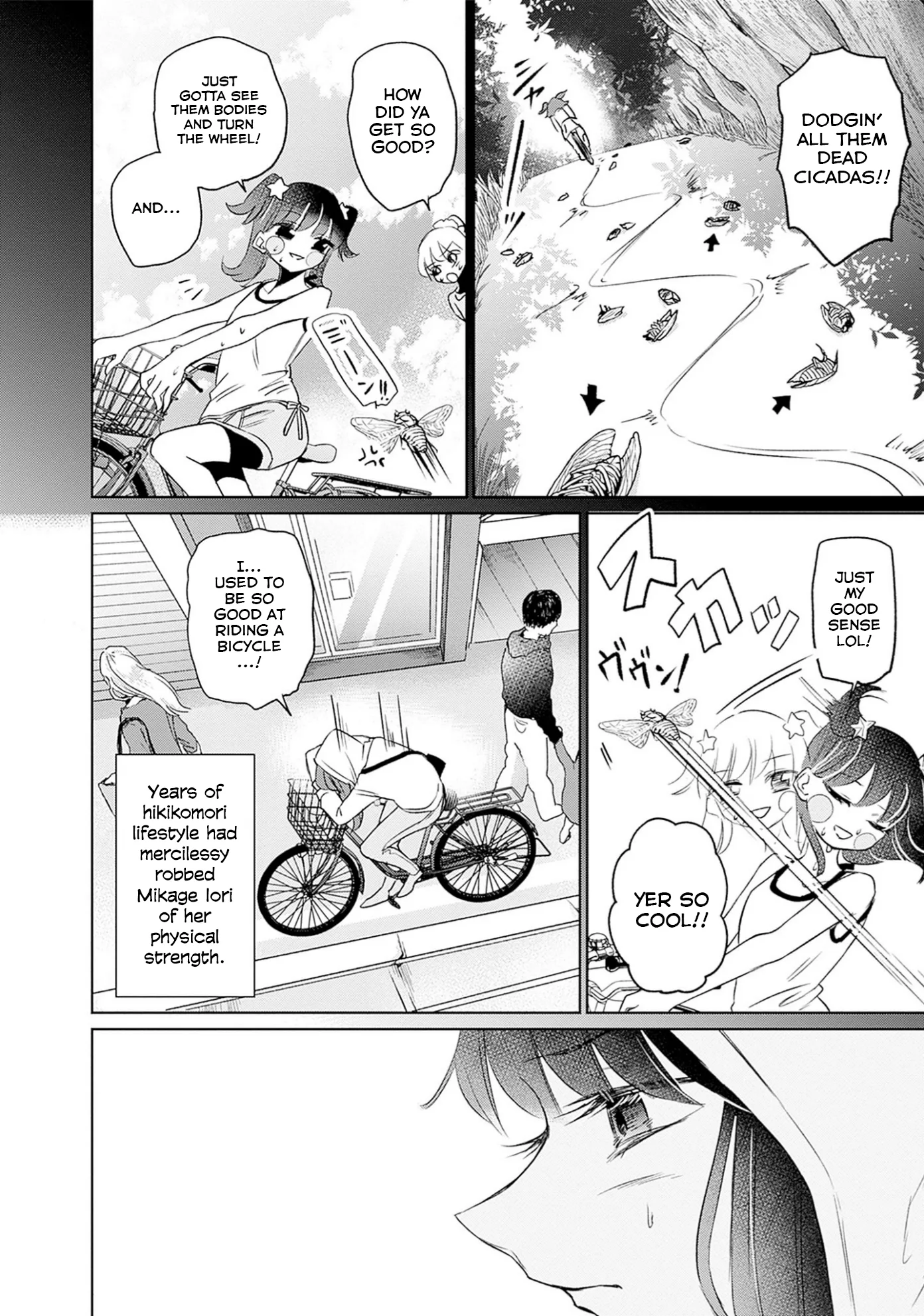 Normal Girl Chapter 11 page 12