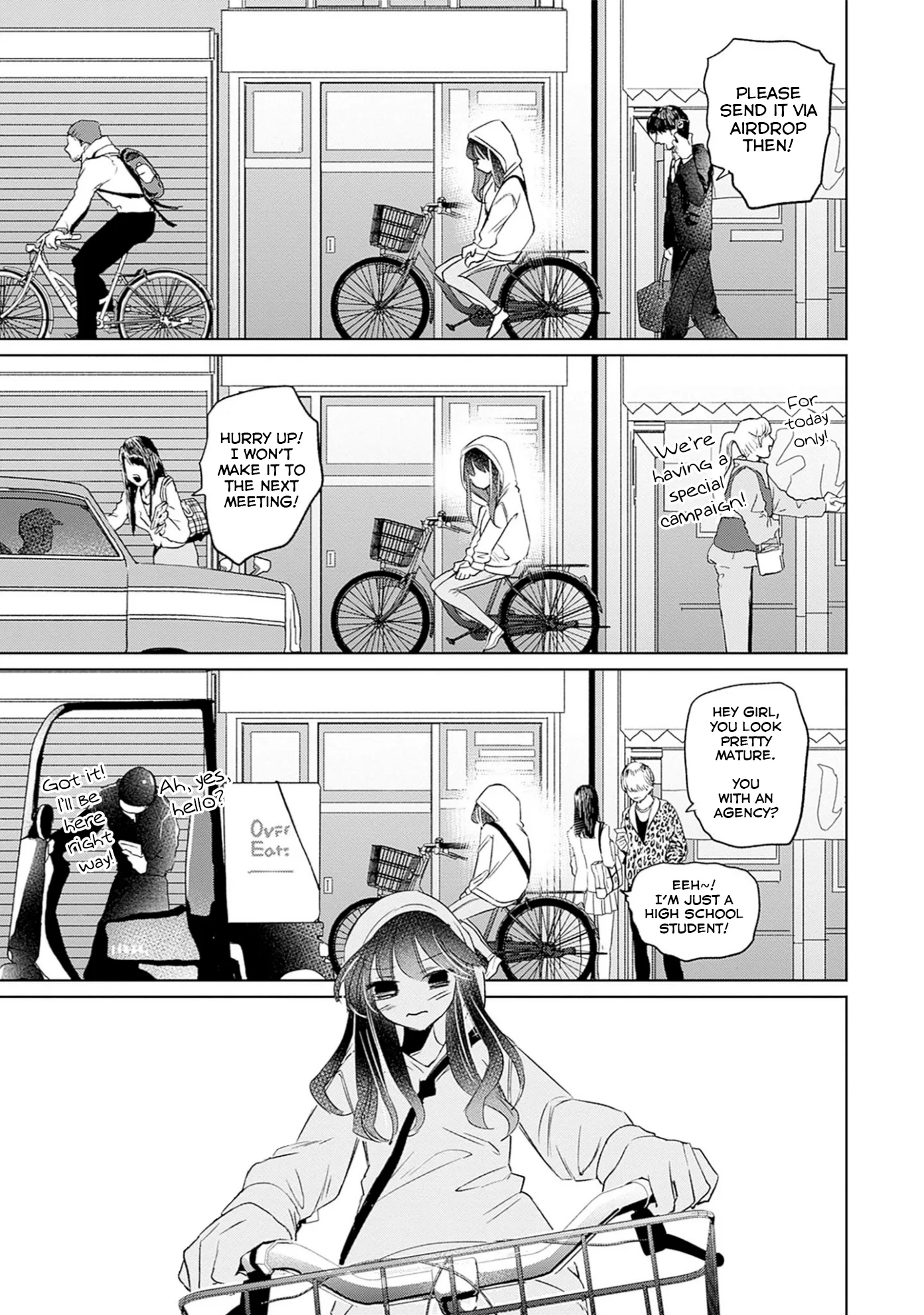 Normal Girl Chapter 11 page 13