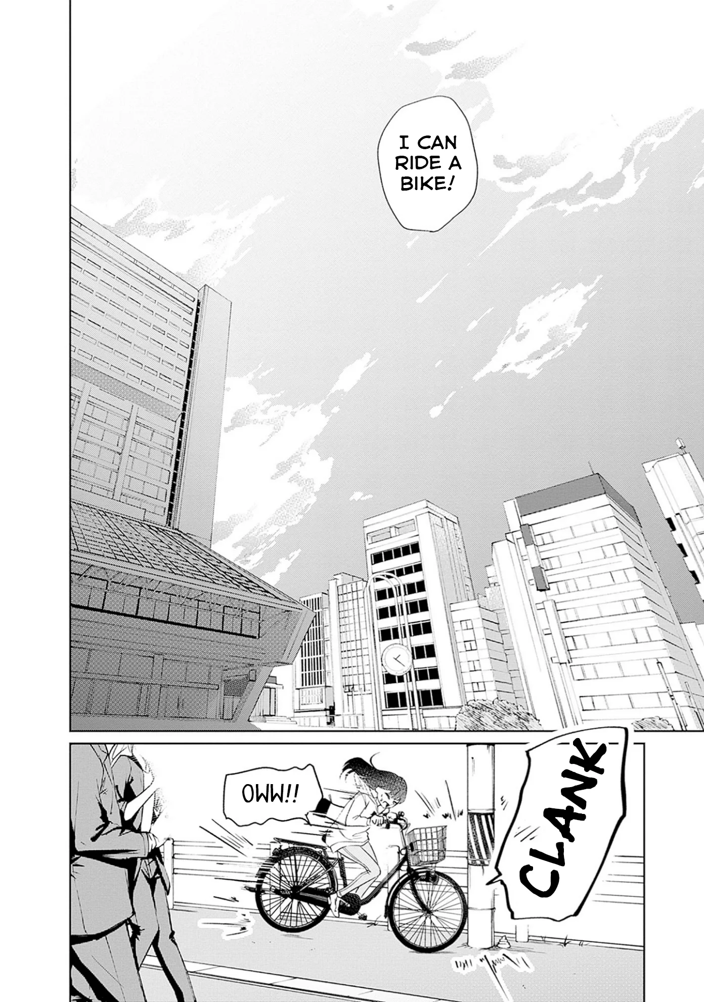 Normal Girl Chapter 11 page 17