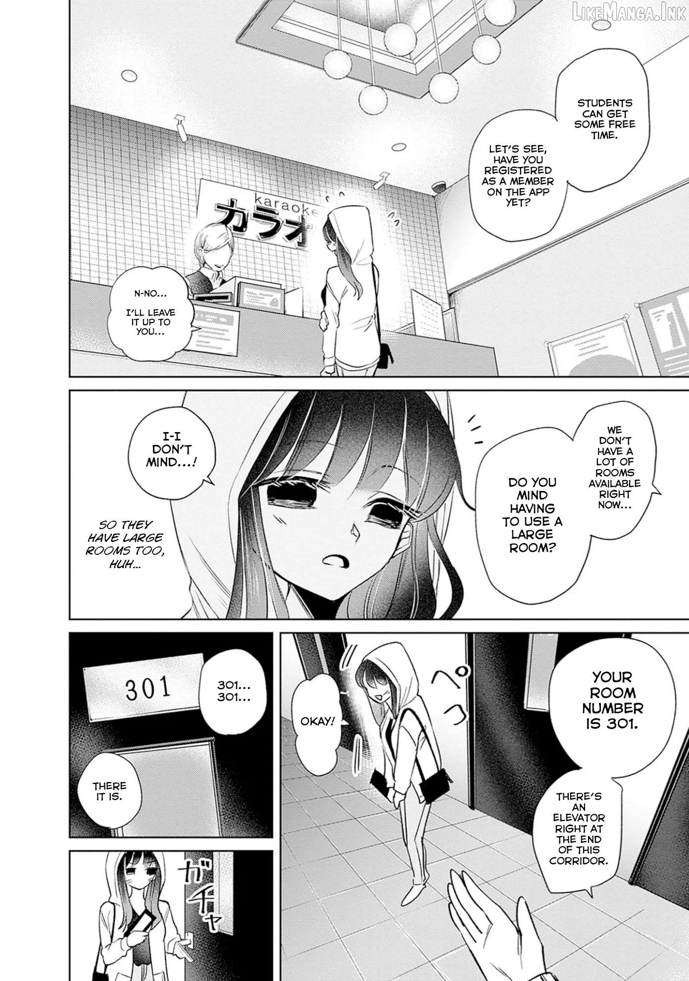 Normal Girl Chapter 12 page 6