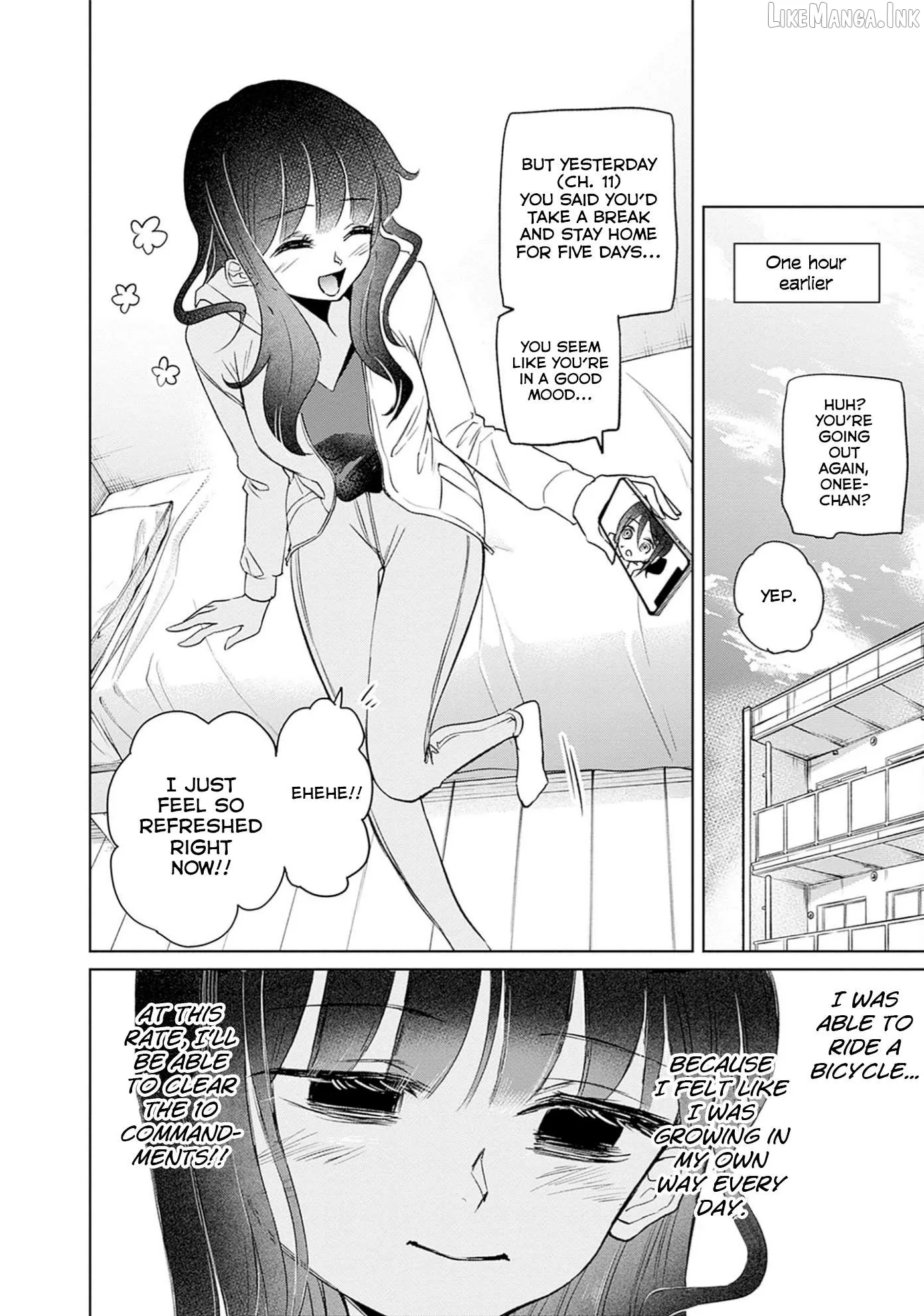 Normal Girl Chapter 12 page 4