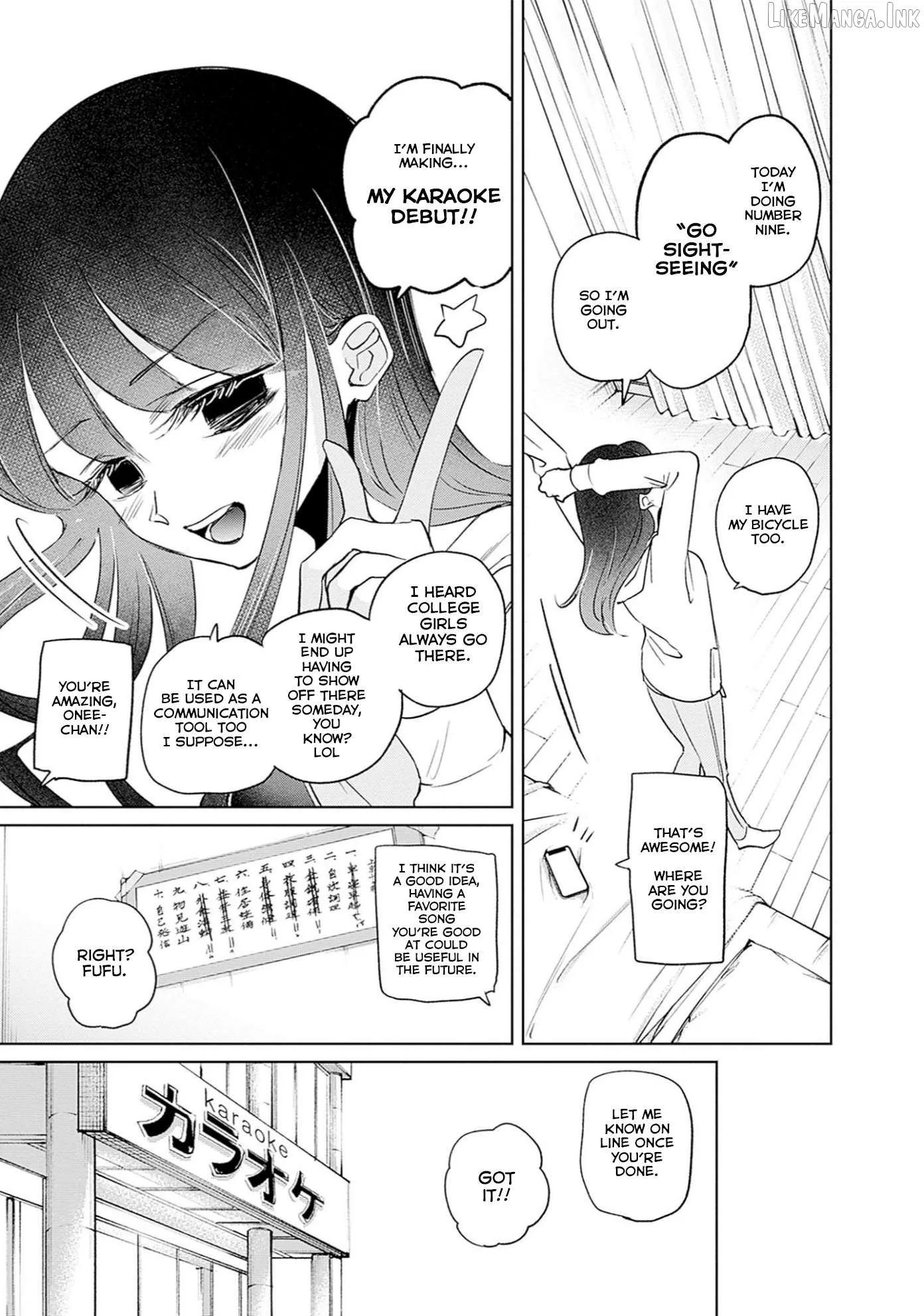 Normal Girl Chapter 12 page 5