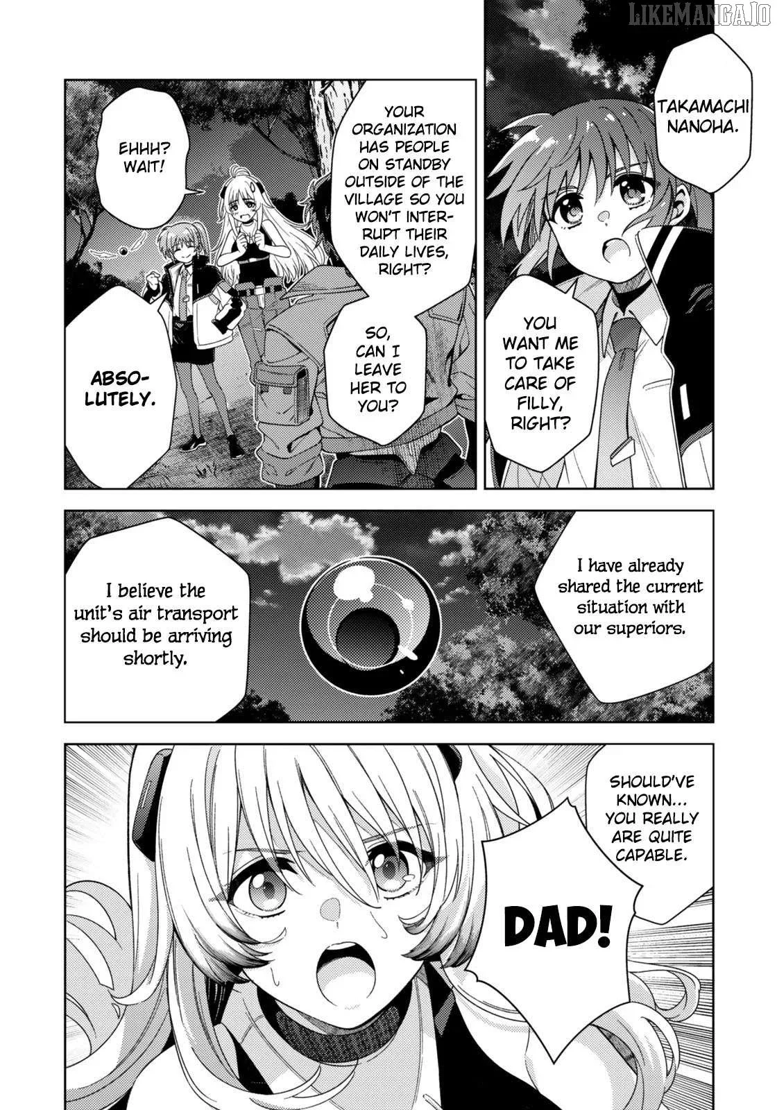 Magical Girl Lyrical Nanoha EXCEEDS Chapter 5.1 page 6