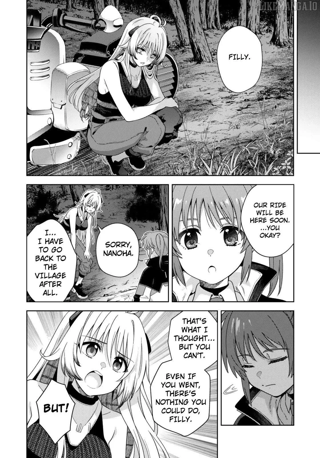 Magical Girl Lyrical Nanoha EXCEEDS Chapter 5.1 page 10