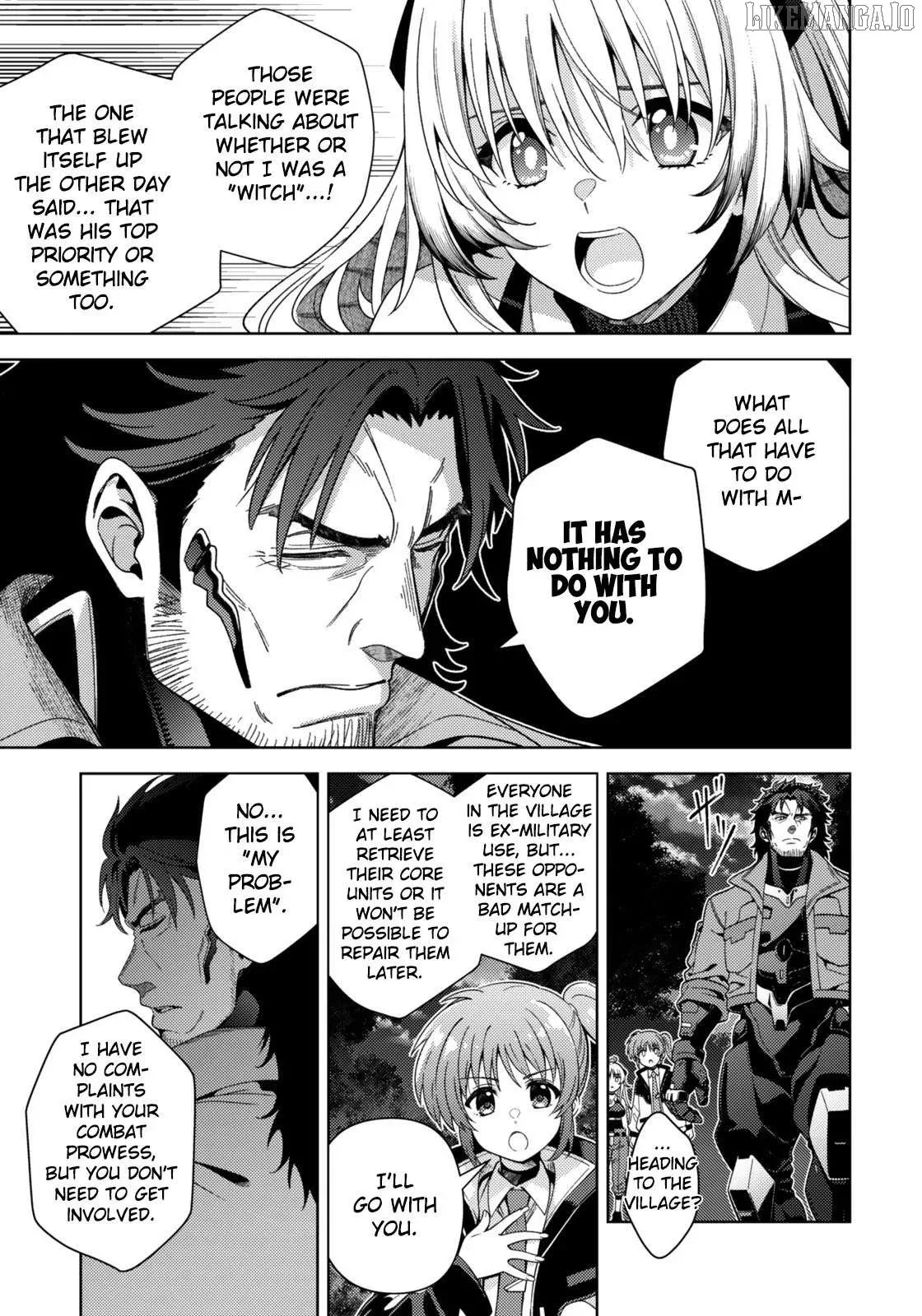 Magical Girl Lyrical Nanoha EXCEEDS Chapter 5.1 page 7