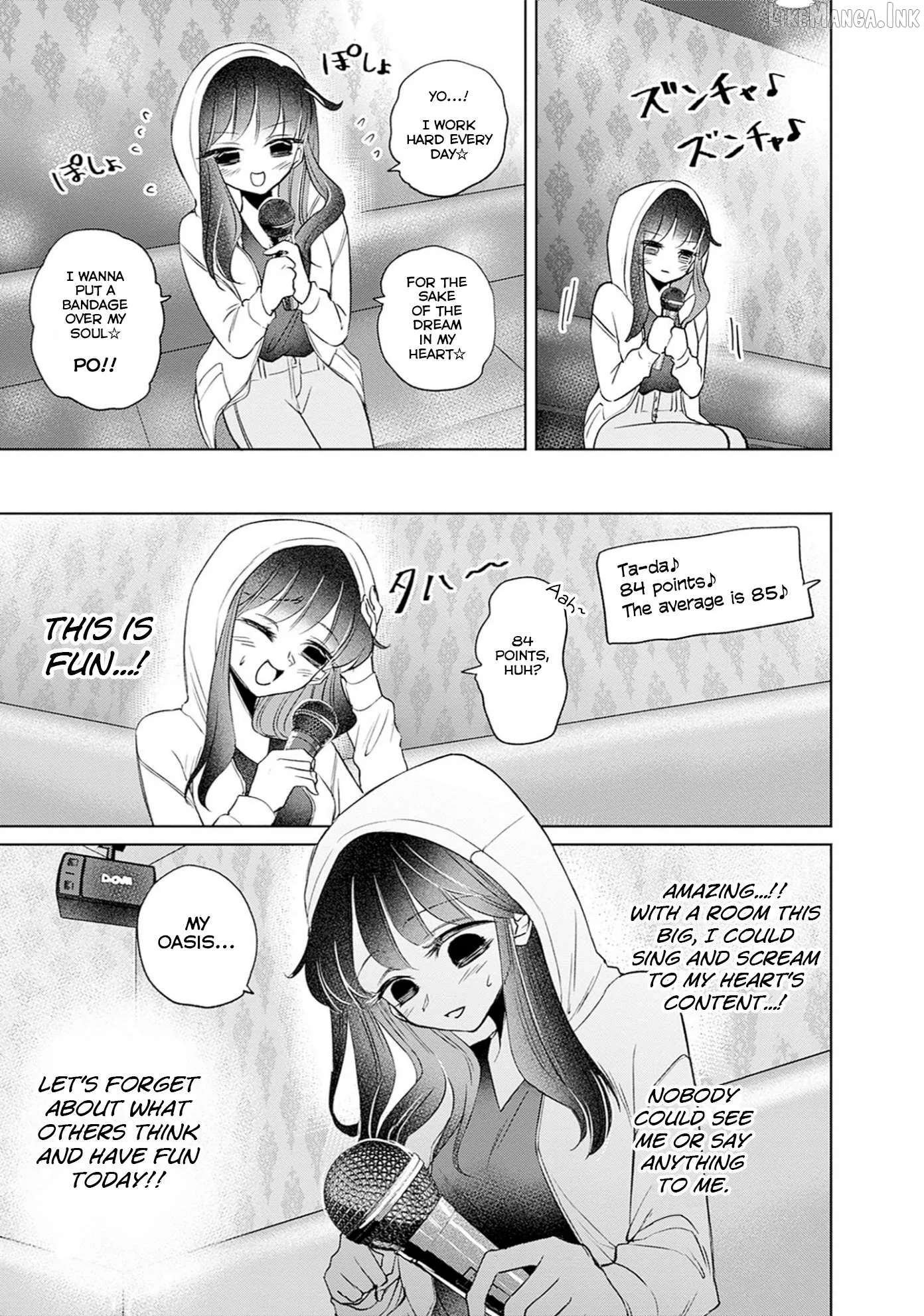 Normal Girl Chapter 12 page 9