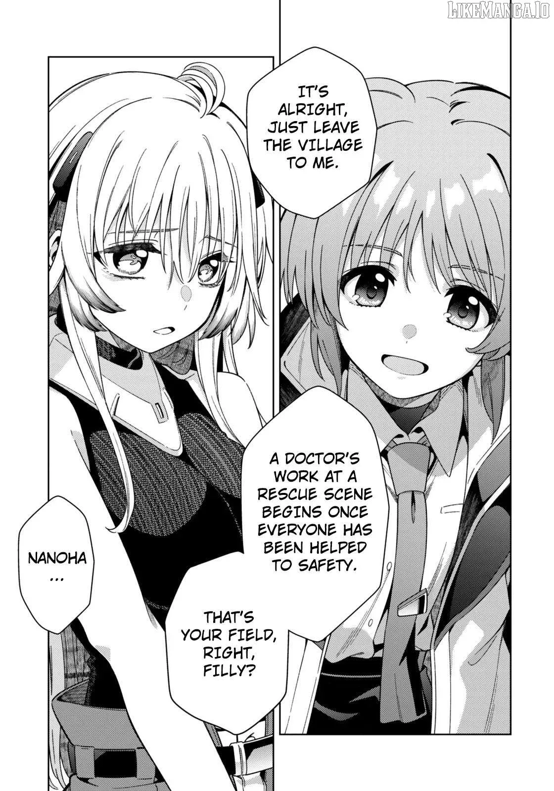 Magical Girl Lyrical Nanoha EXCEEDS Chapter 5.1 page 11