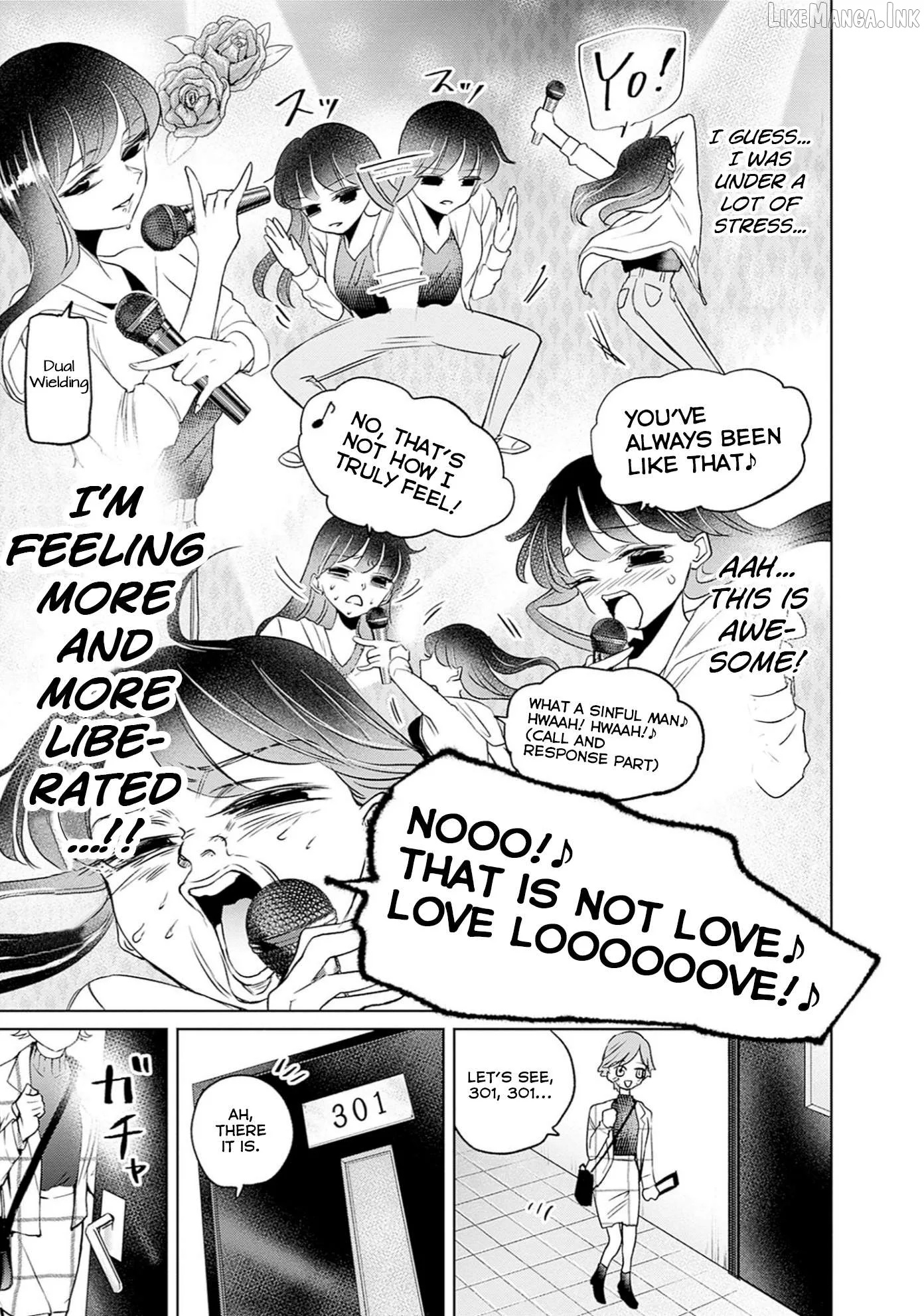 Normal Girl Chapter 12 page 11