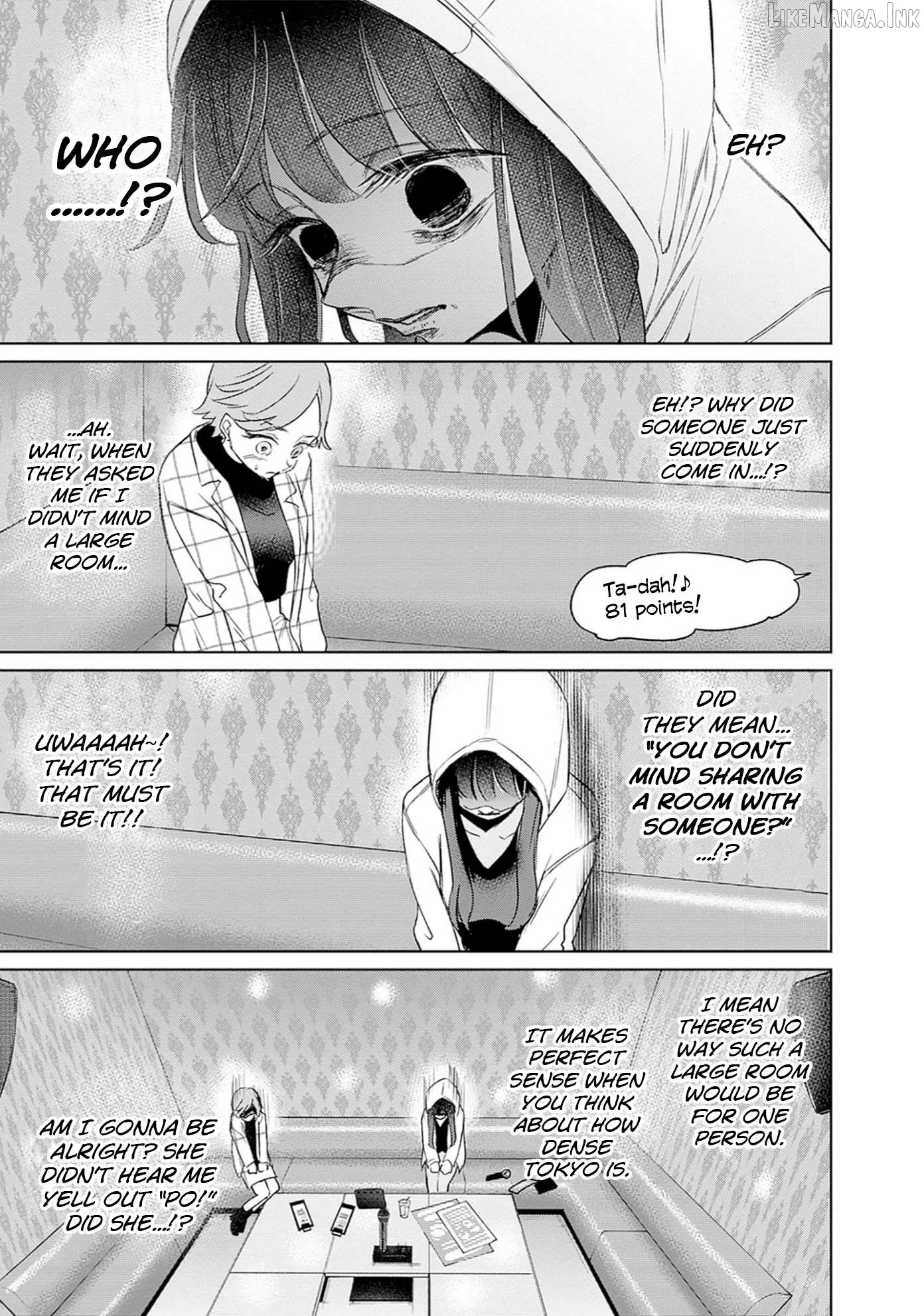 Normal Girl Chapter 12 page 14