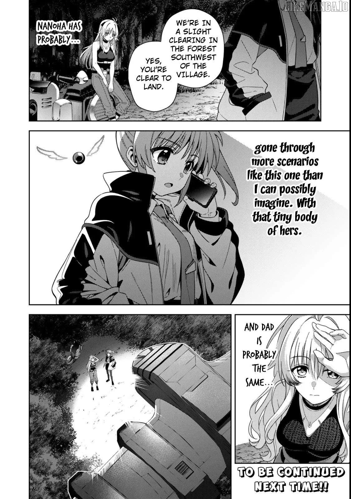Magical Girl Lyrical Nanoha EXCEEDS Chapter 5.1 page 12