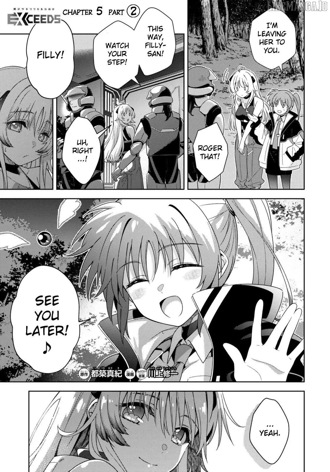 Magical Girl Lyrical Nanoha EXCEEDS Chapter 5.2 page 1