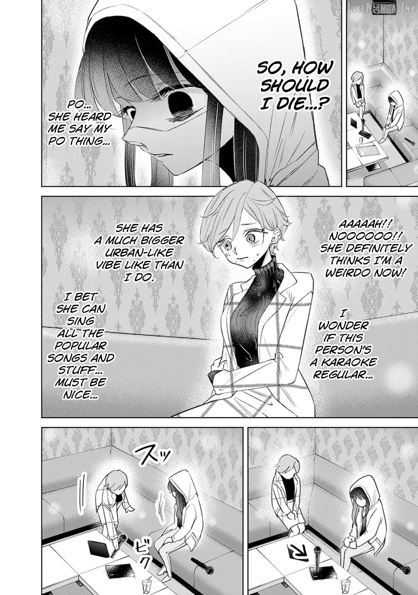 Normal Girl Chapter 13 page 3