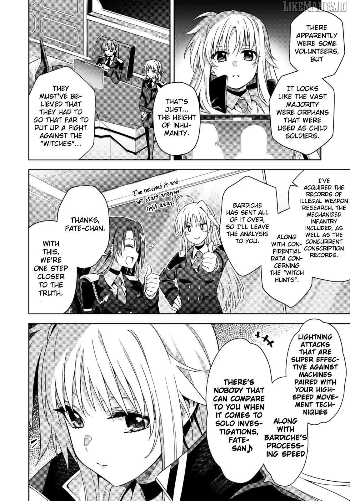 Magical Girl Lyrical Nanoha EXCEEDS Chapter 5.2 page 6