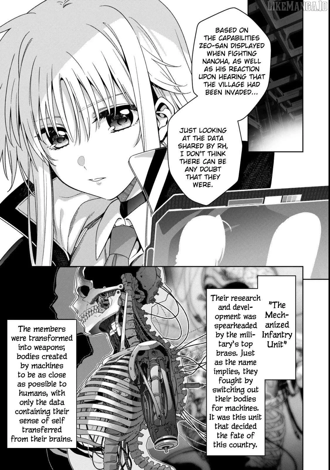 Magical Girl Lyrical Nanoha EXCEEDS Chapter 5.2 page 5