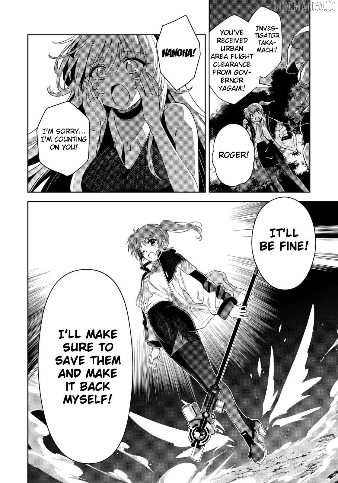 Magical Girl Lyrical Nanoha EXCEEDS Chapter 5.2 page 2