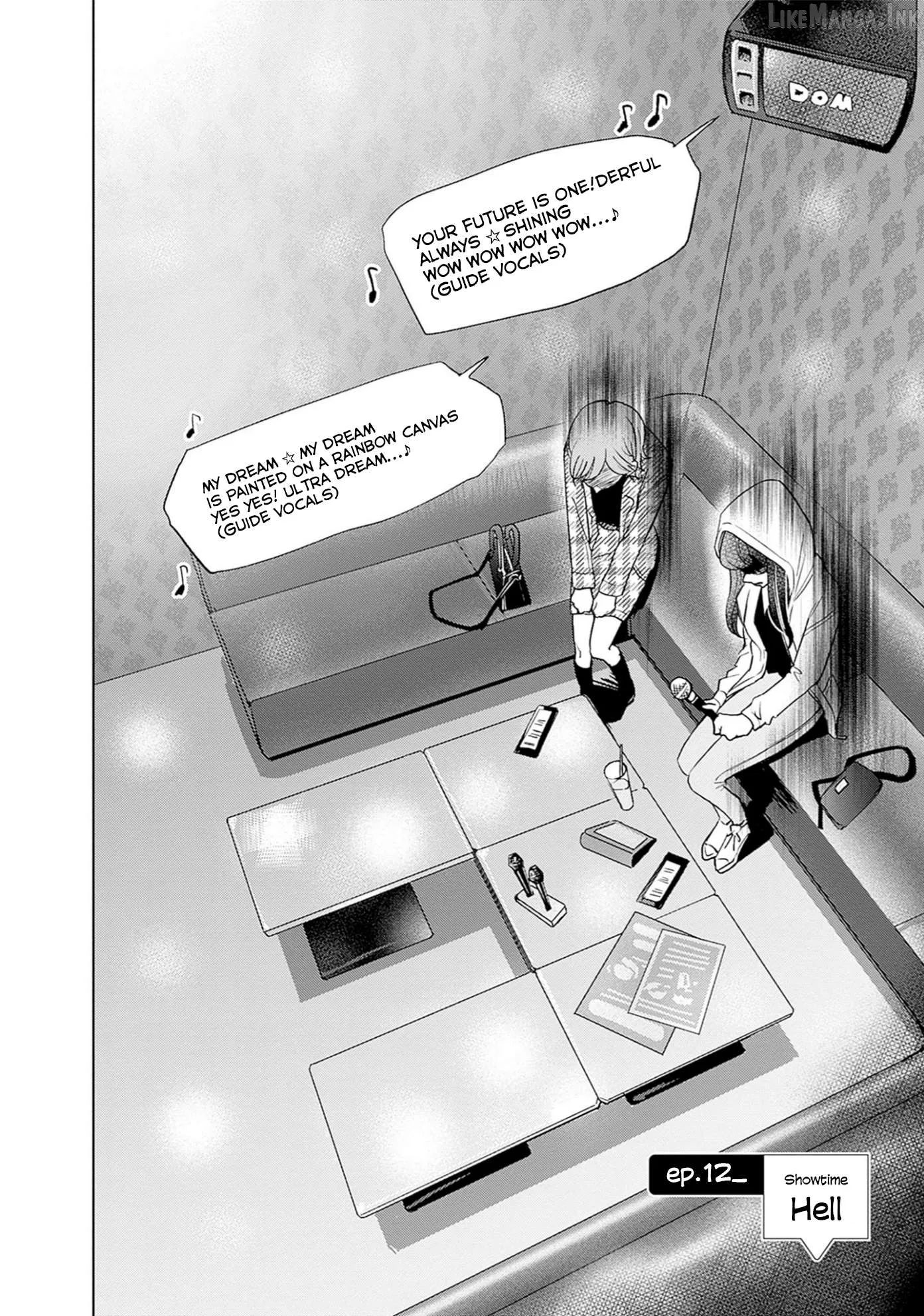 Normal Girl Chapter 12 page 17