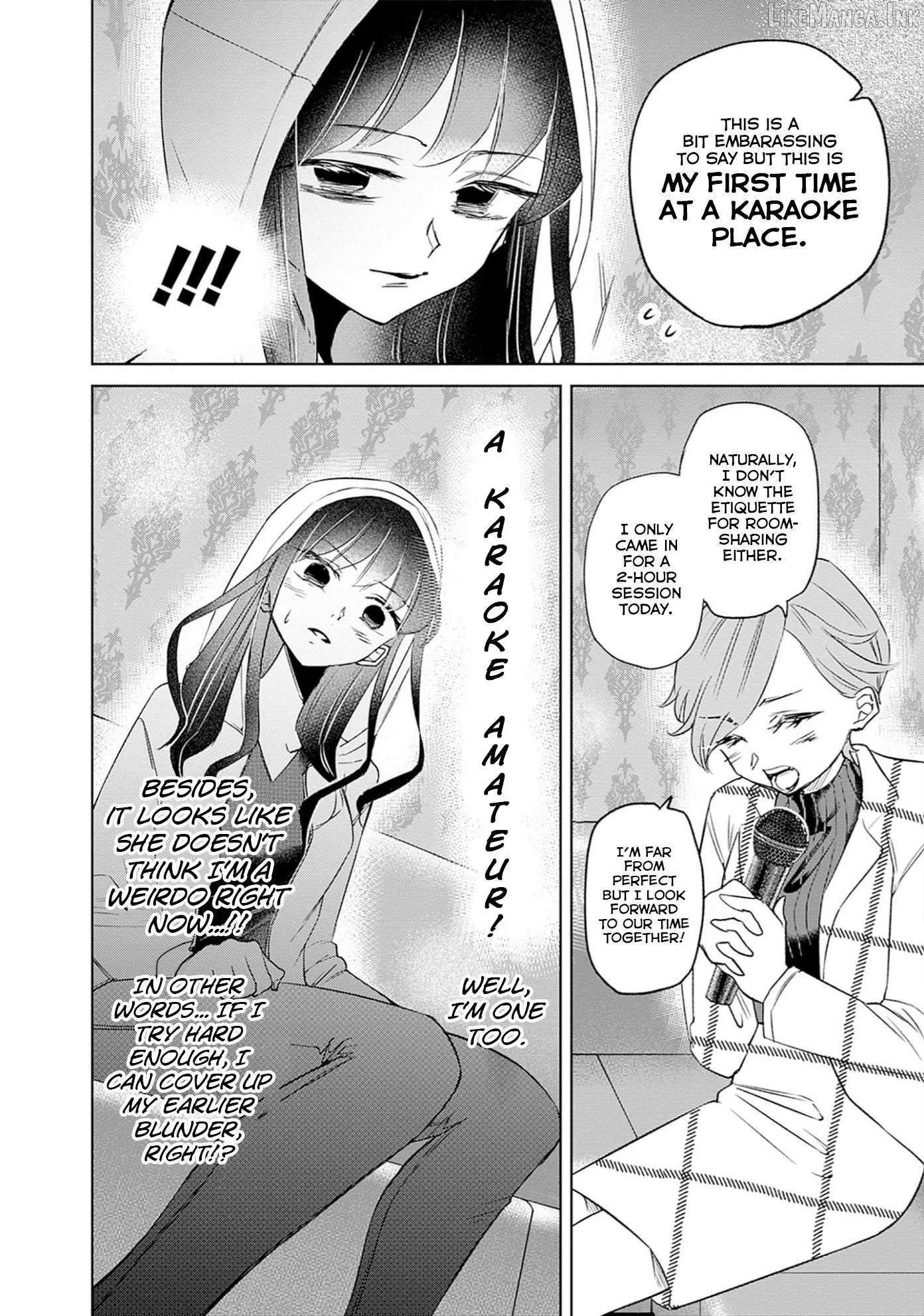 Normal Girl Chapter 13 page 5