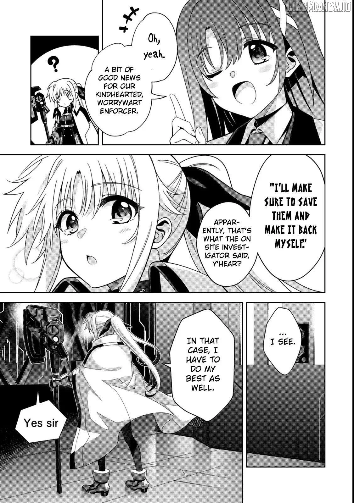 Magical Girl Lyrical Nanoha EXCEEDS Chapter 5.2 page 11