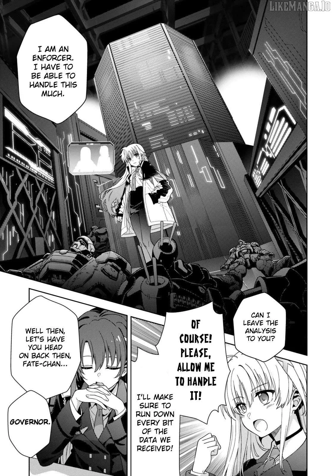 Magical Girl Lyrical Nanoha EXCEEDS Chapter 5.2 page 7