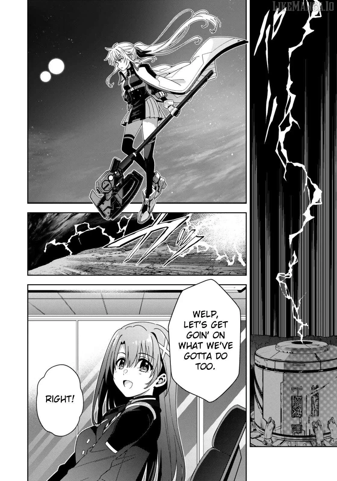 Magical Girl Lyrical Nanoha EXCEEDS Chapter 5.2 page 12