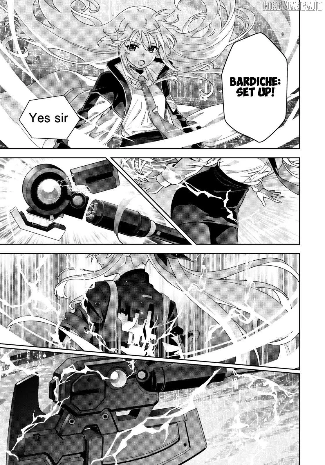 Magical Girl Lyrical Nanoha EXCEEDS Chapter 5.2 page 9